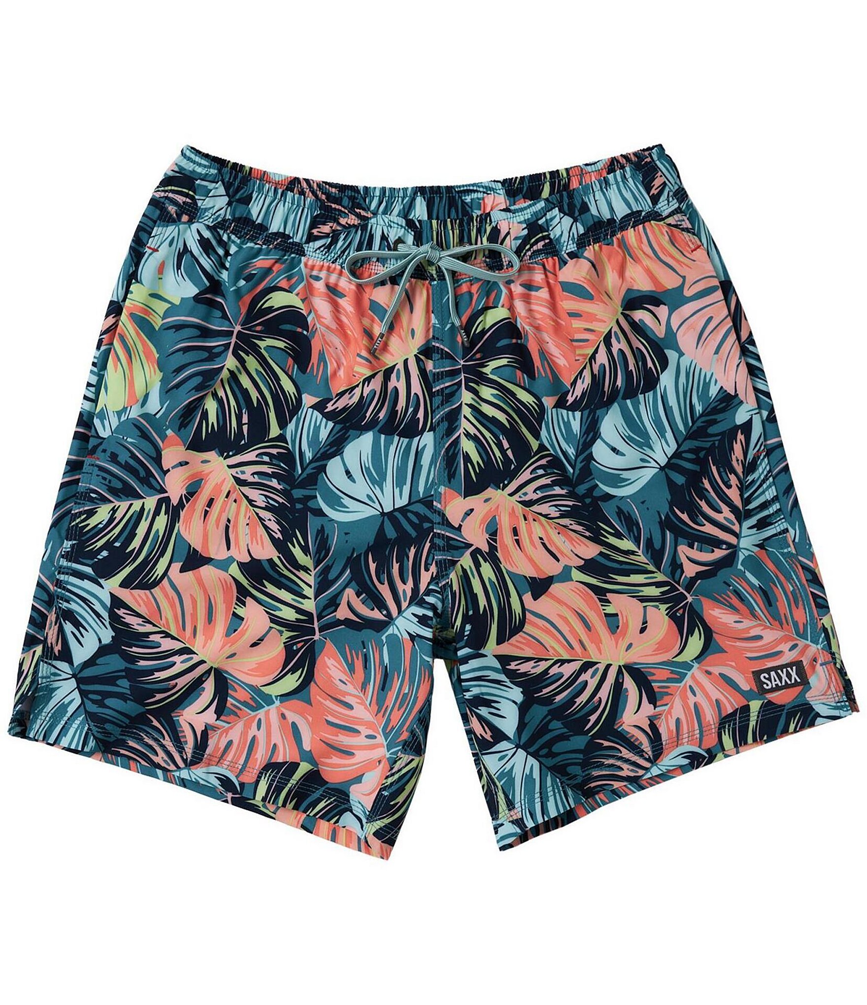Parra Static Flight Swimshorts (Black / White) 45500