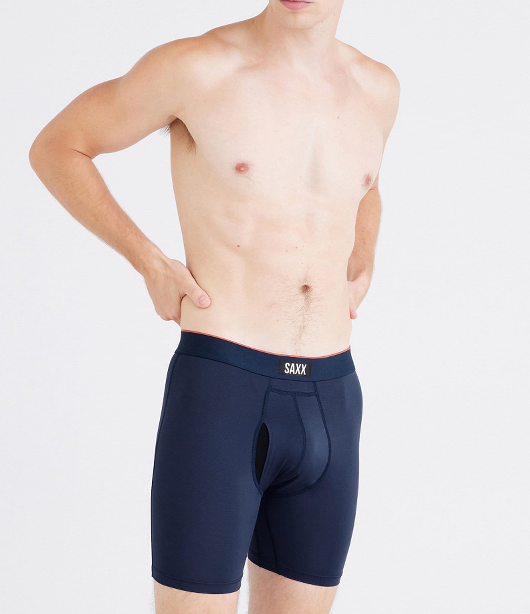 SAXX Multi-Sport Mesh 6#double; Boxer Briefs 3-Pack