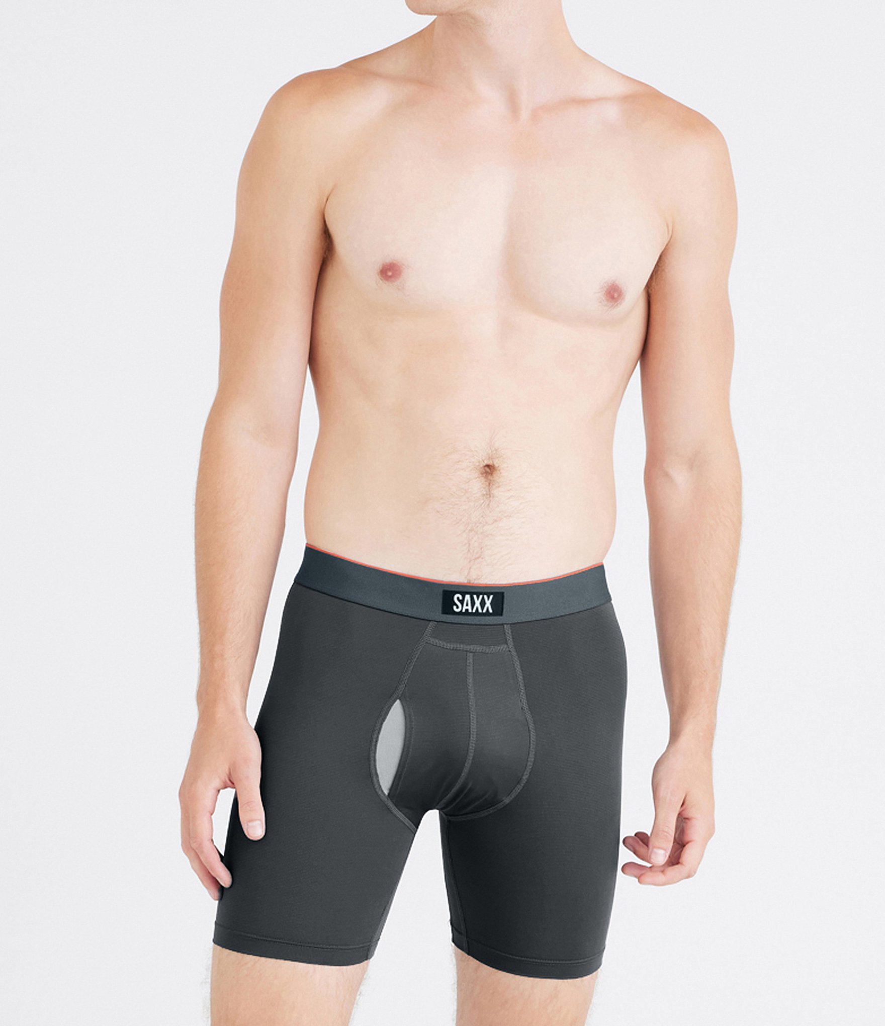 SAXX Multi-Sport Mesh 6#double; Boxer Briefs 3-Pack