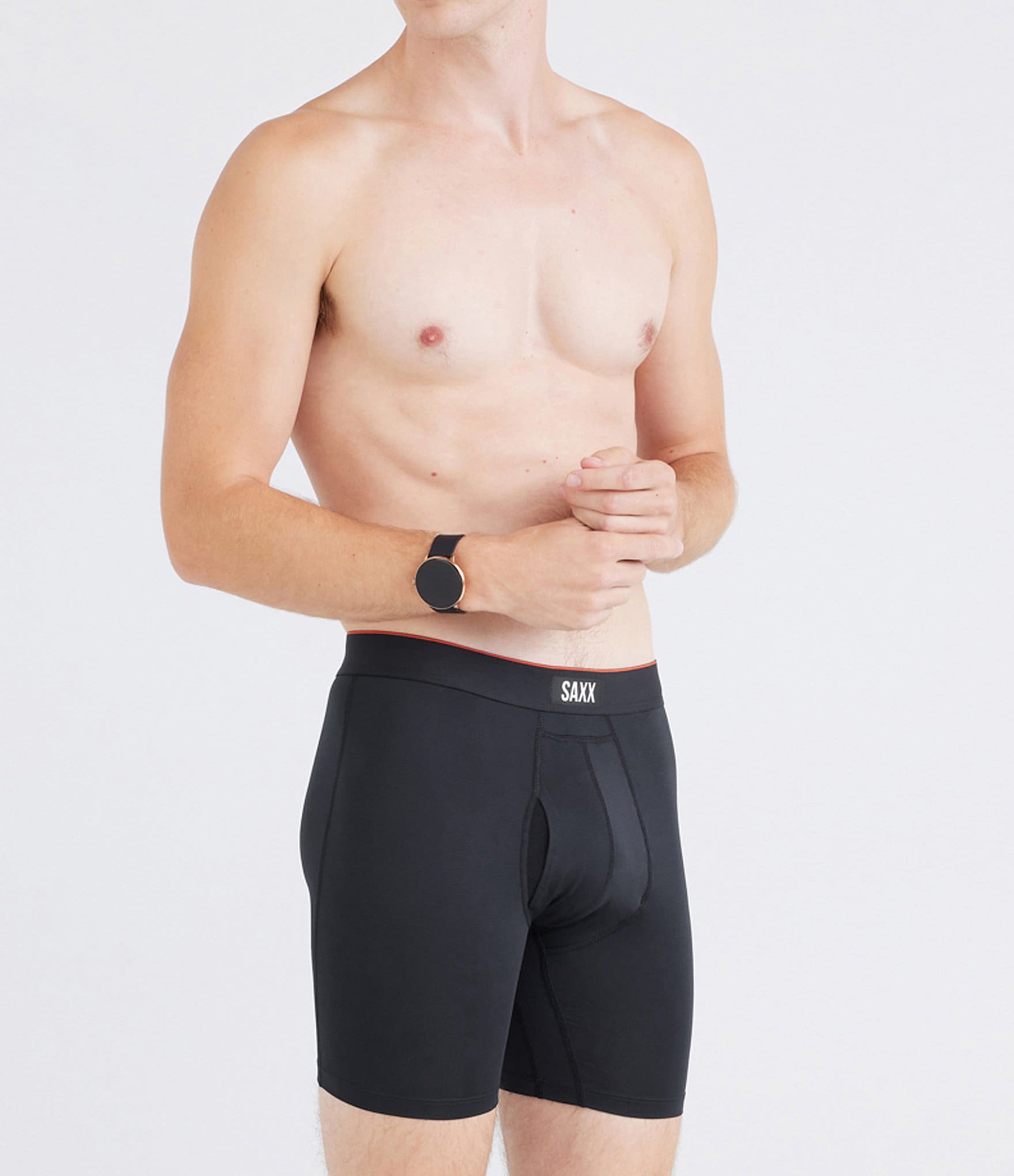 SAXX Multi-Sport Mesh 6#double; Boxer Briefs 3-Pack