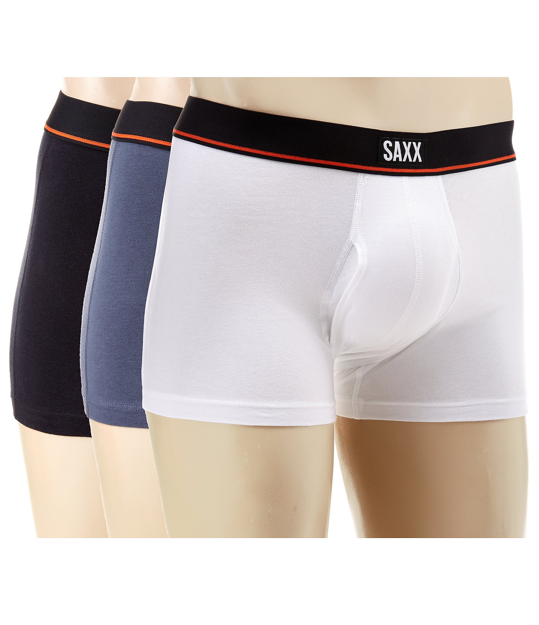 SAXX No Tell Hotel DropTemp™ Cooling Technology 5 Inseam Boxer Briefs