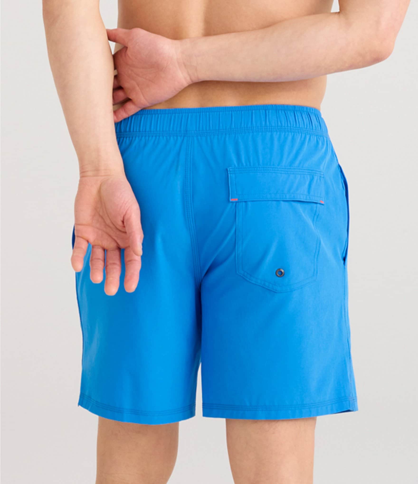 SAXX Oh Buoy 2N1 7#double; Inseam Volley Swim Shorts