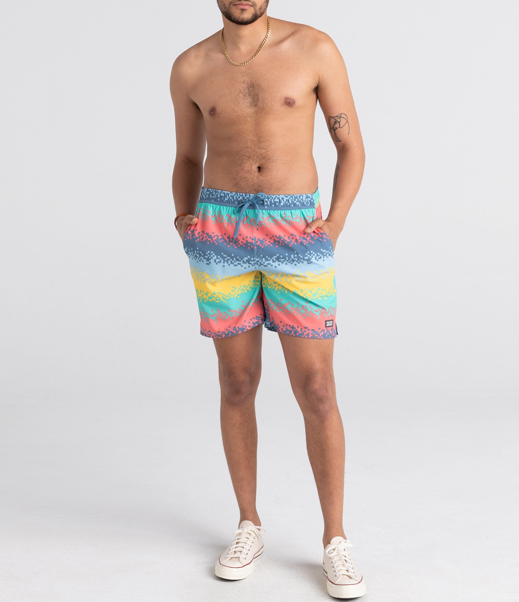 saxx swim trunks