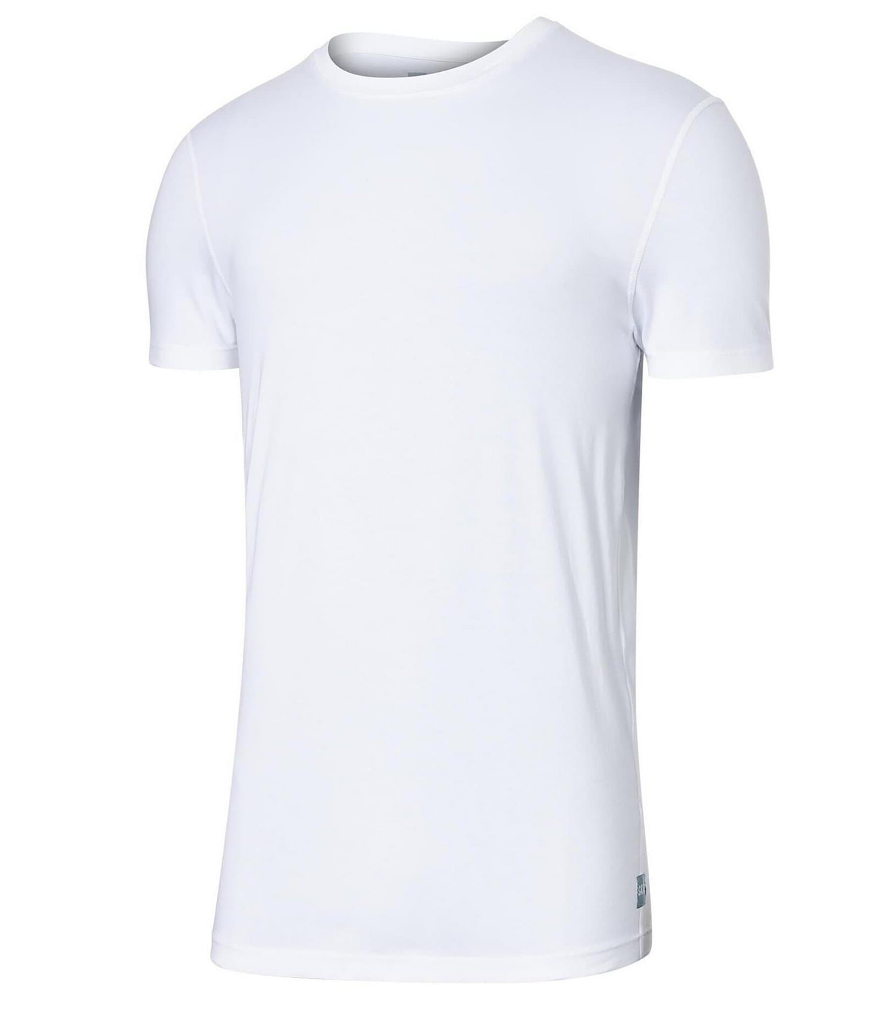 SAXX Short Sleeve DropTemp™ Cooling Technology T-Shirt