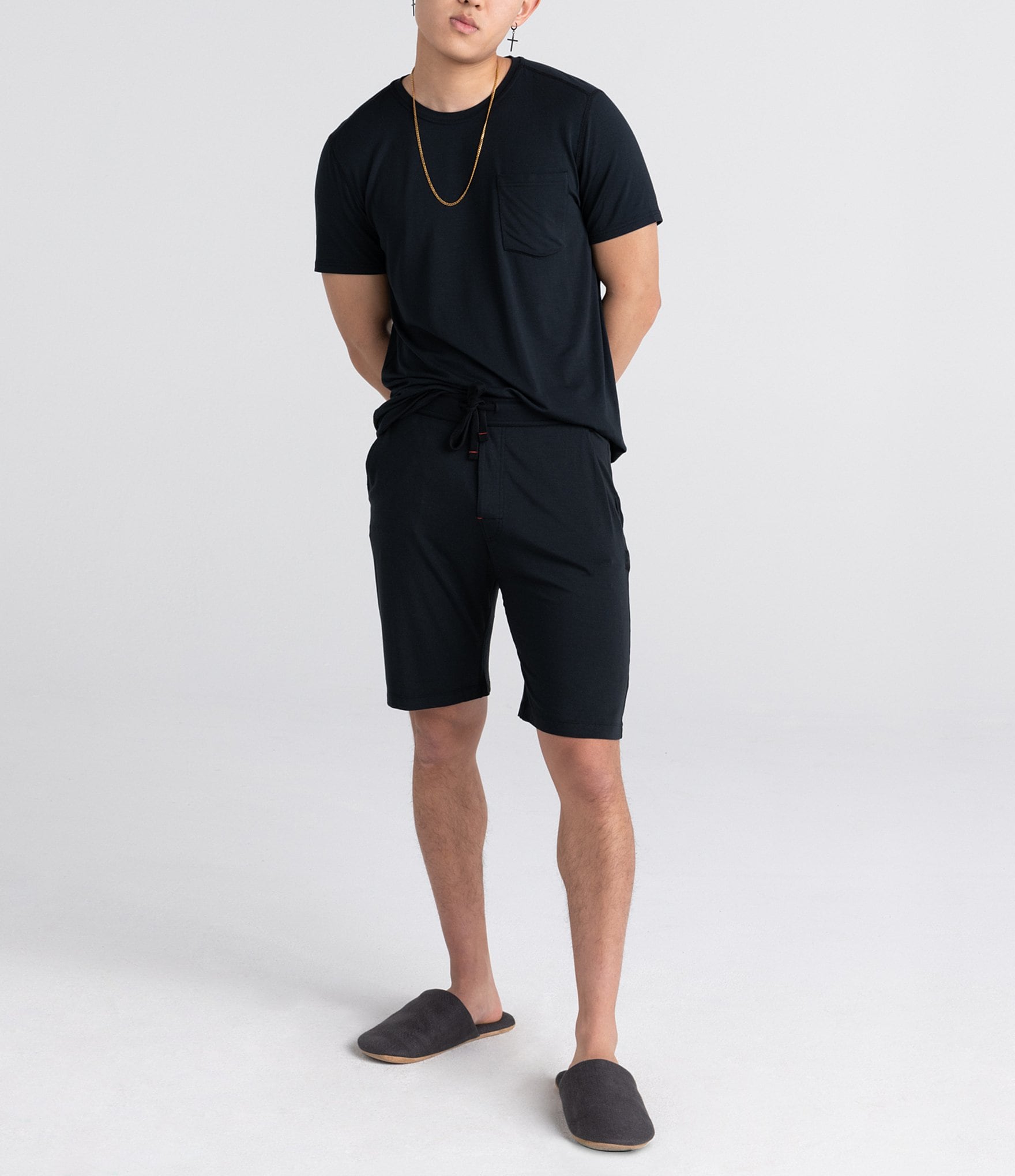 SAXX Snooze 8#double; Inseam Lounge Shorts