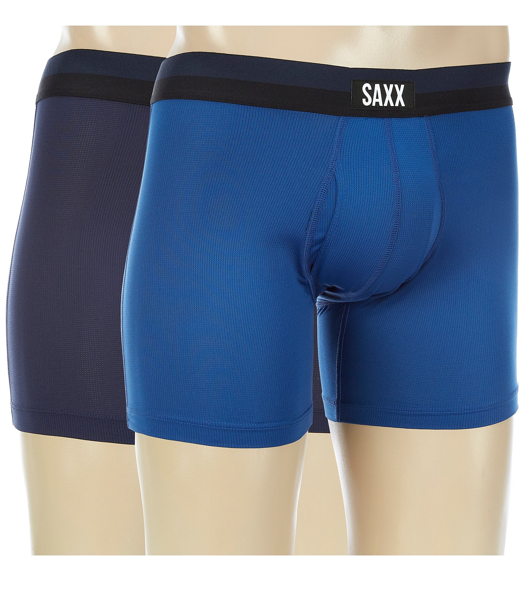 Saxx Men's Sport Mesh Fly Boxer Briefs