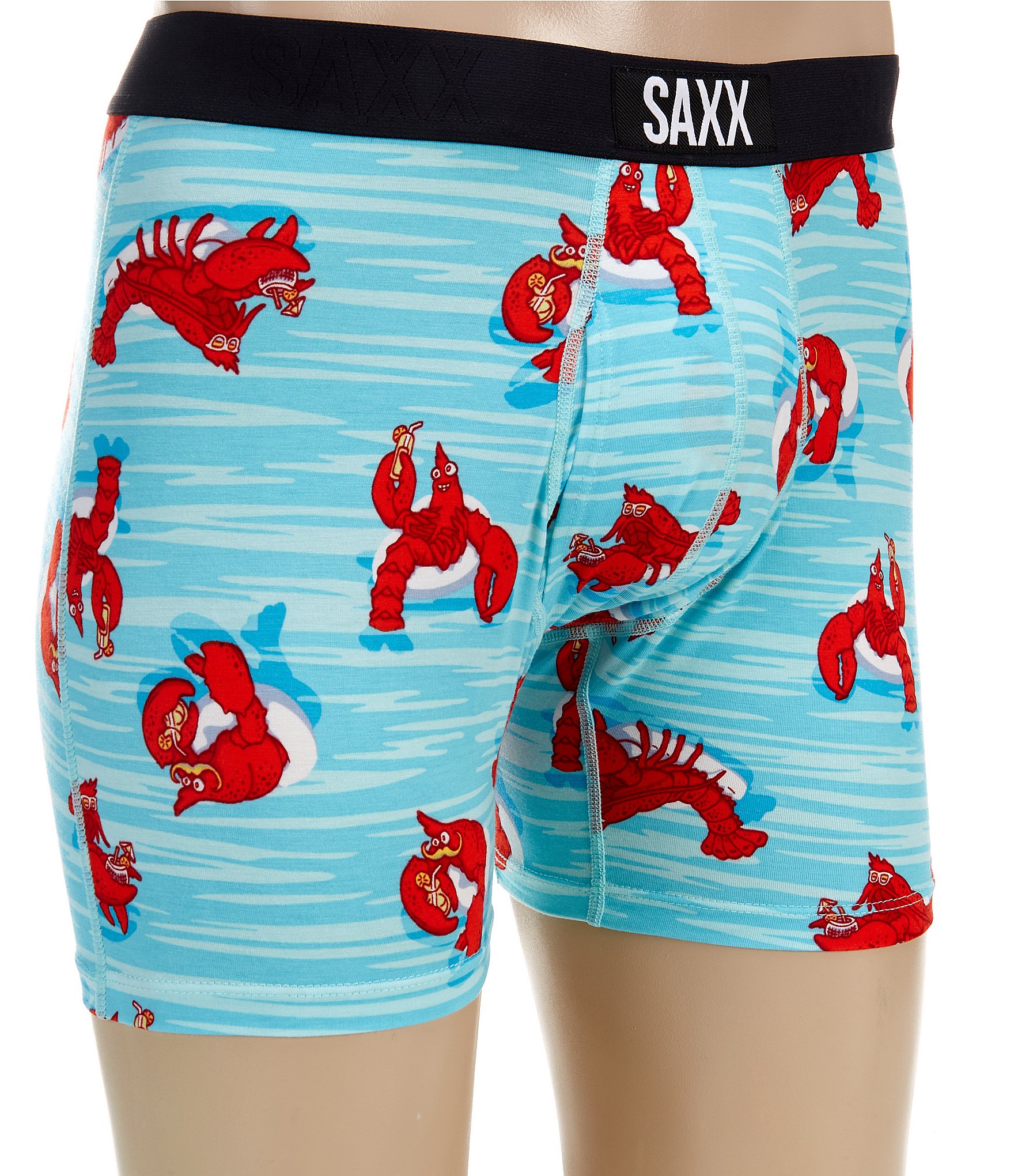 SAXX Ultra Lobster Lounger Boxer Briefs | Dillard's