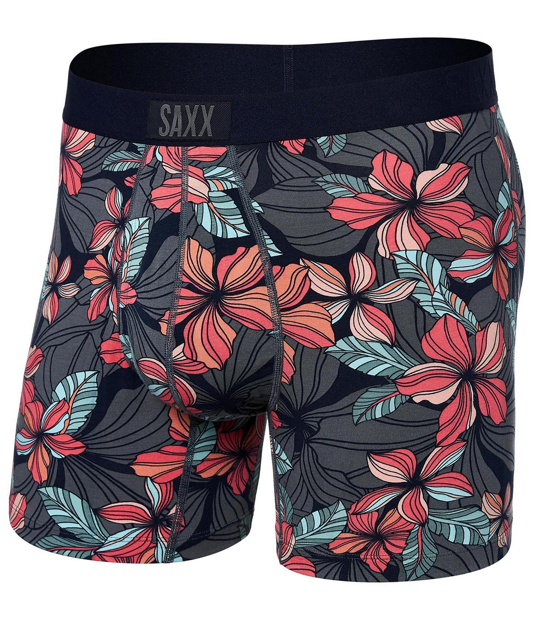 SAXX Ultra Soft Tropical Floral Printed 5