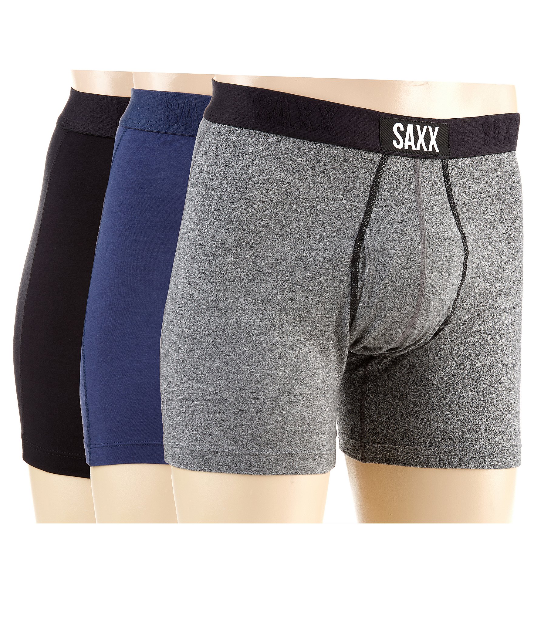 SAXX Ultra Super Soft Boxer Briefs 3-Pack | Dillard's