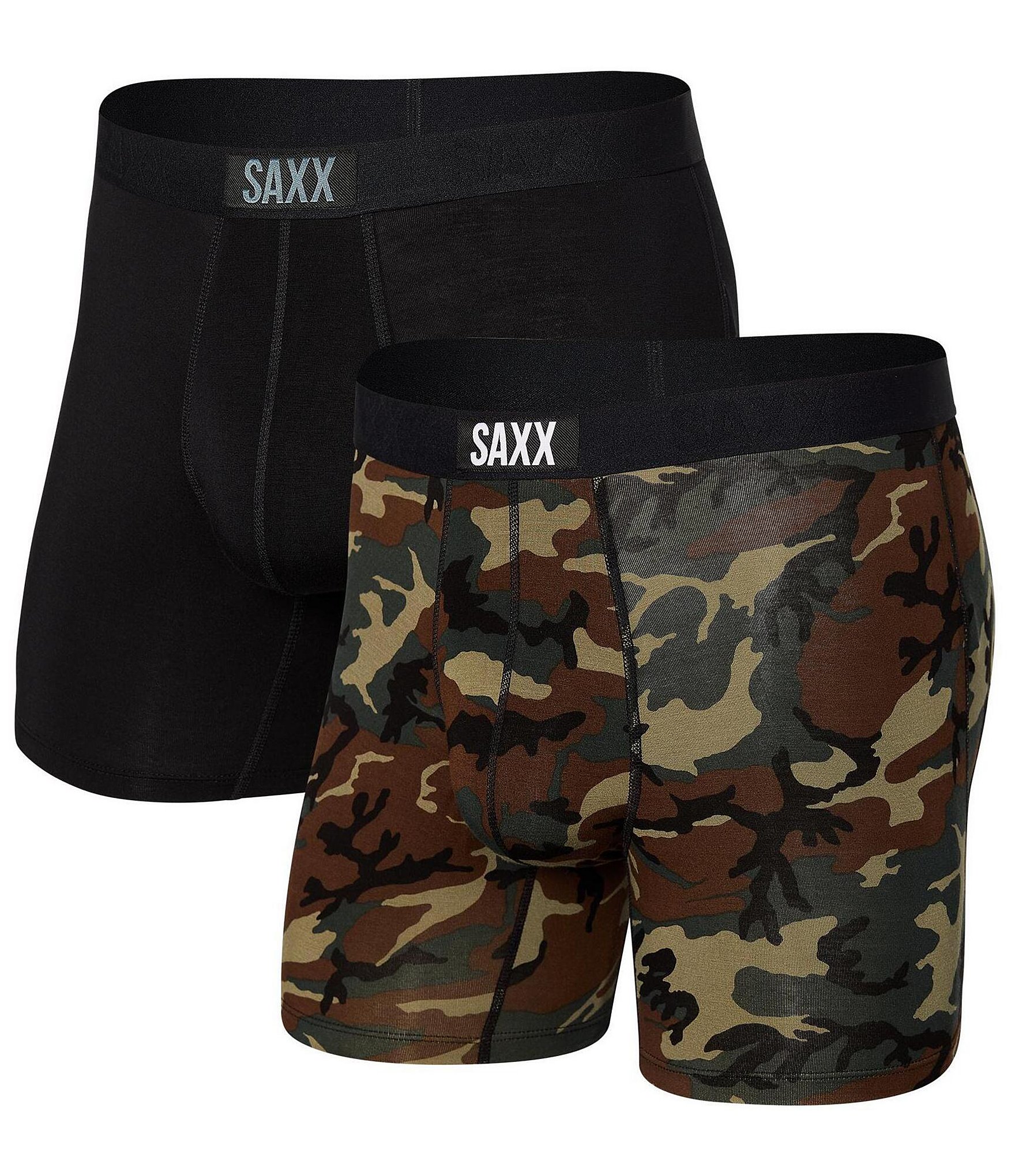 SAXX Dazed Argyle Ultra Super Soft 5 Inseam Boxer Briefs 2-Pack