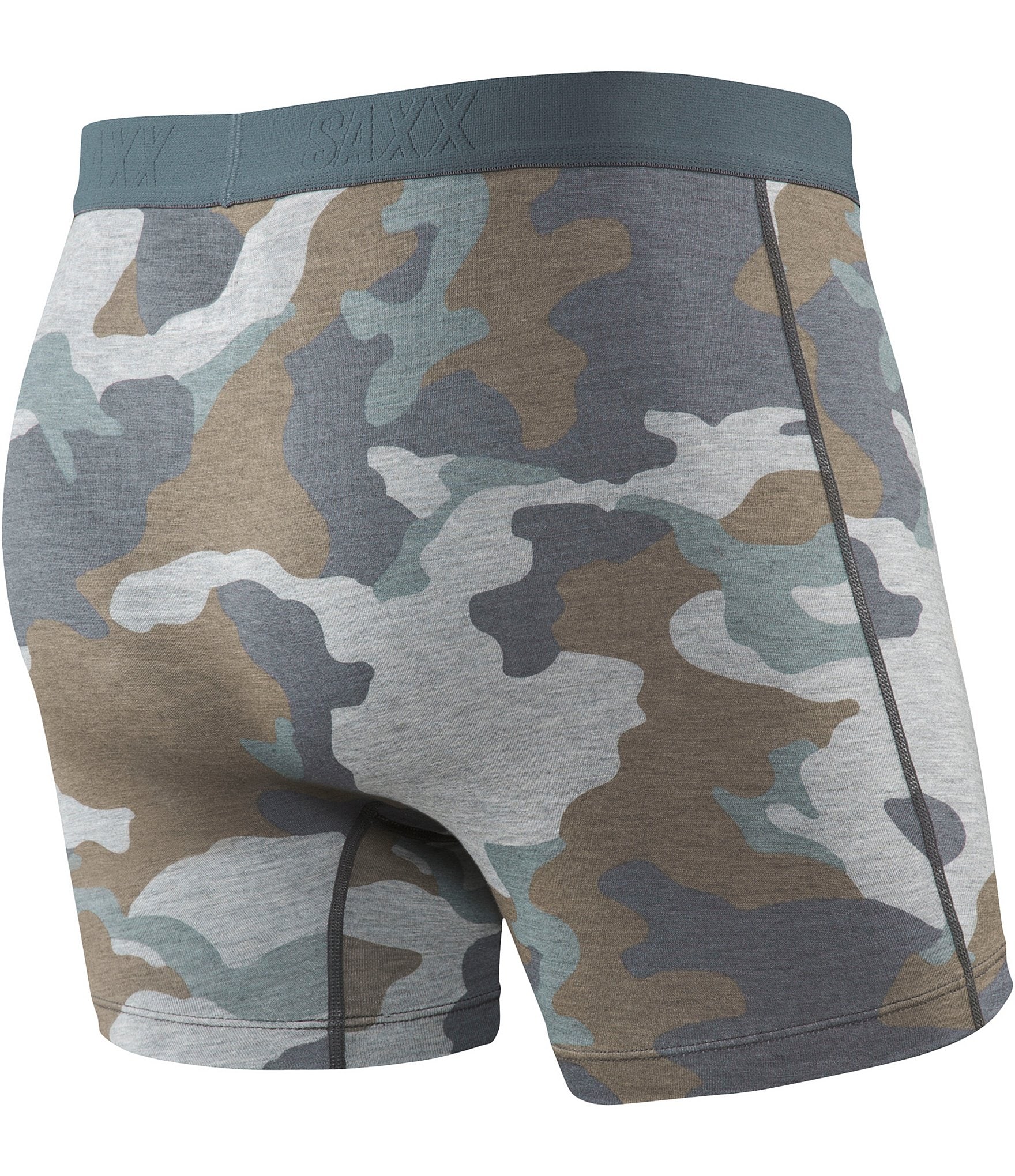 SAXX Vibe Supersize Camo Boxer Briefs