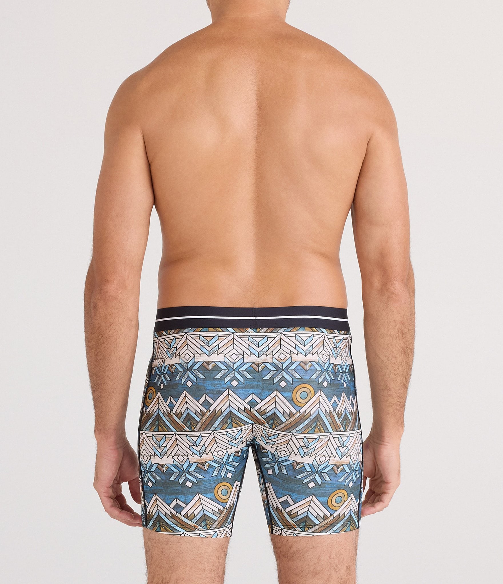 SAXX Volt Breathable Mesh 6#double; Inseam Boxer Briefs