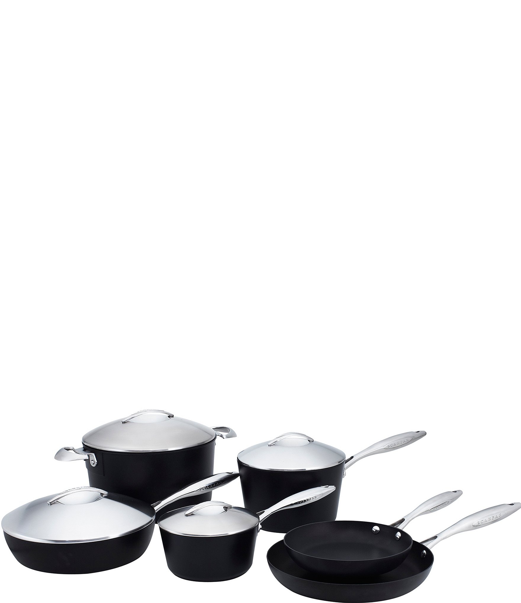 Scanpan Professional Non-Stick 10-Piece Cookware Set