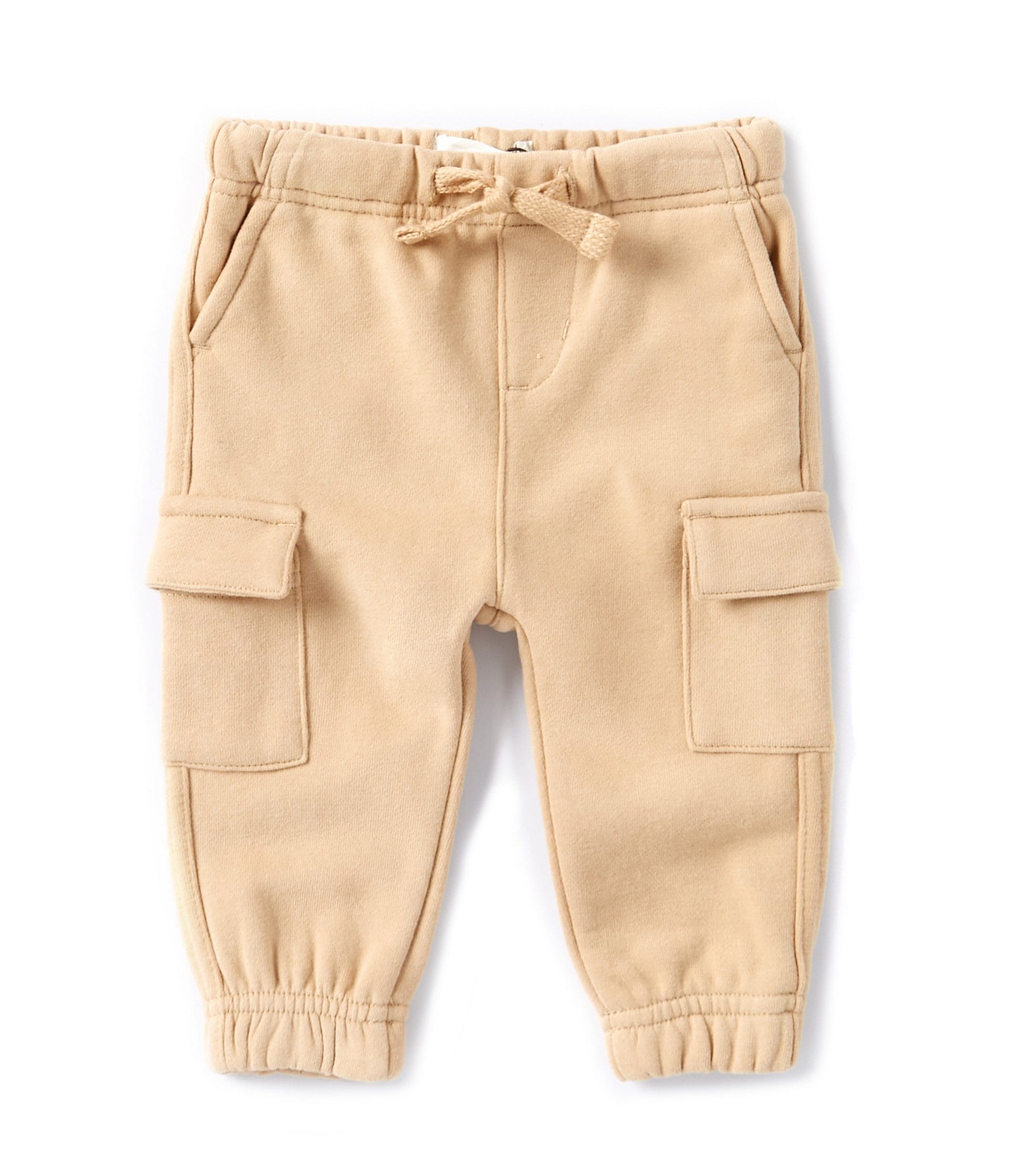 Scene&heard Baby Boys 3-24 Months Pull-On Knit Cargo Pants