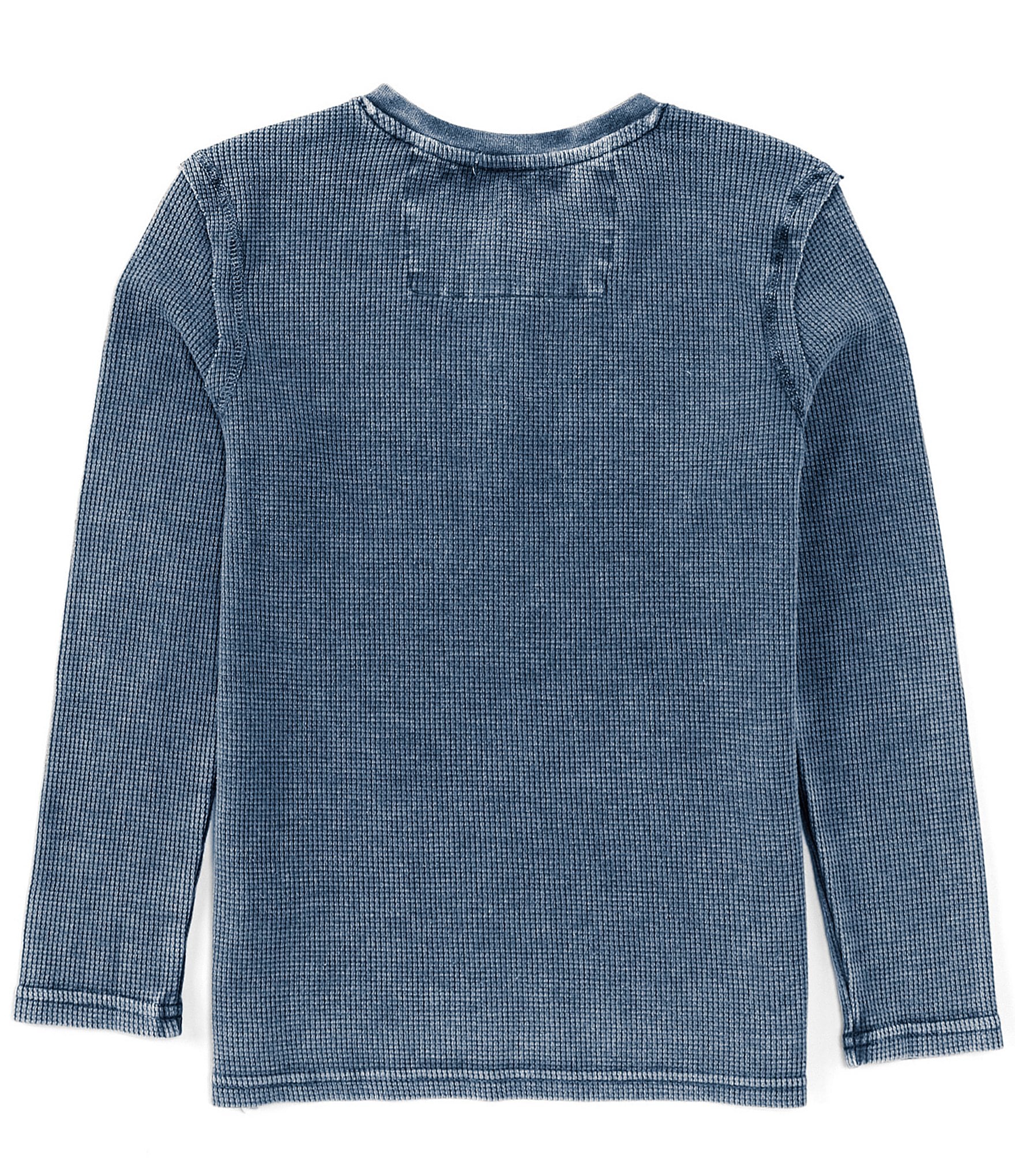 Scene&Heard Big Boys 8-20 Long Sleeve Thermal Henley T-Shirt