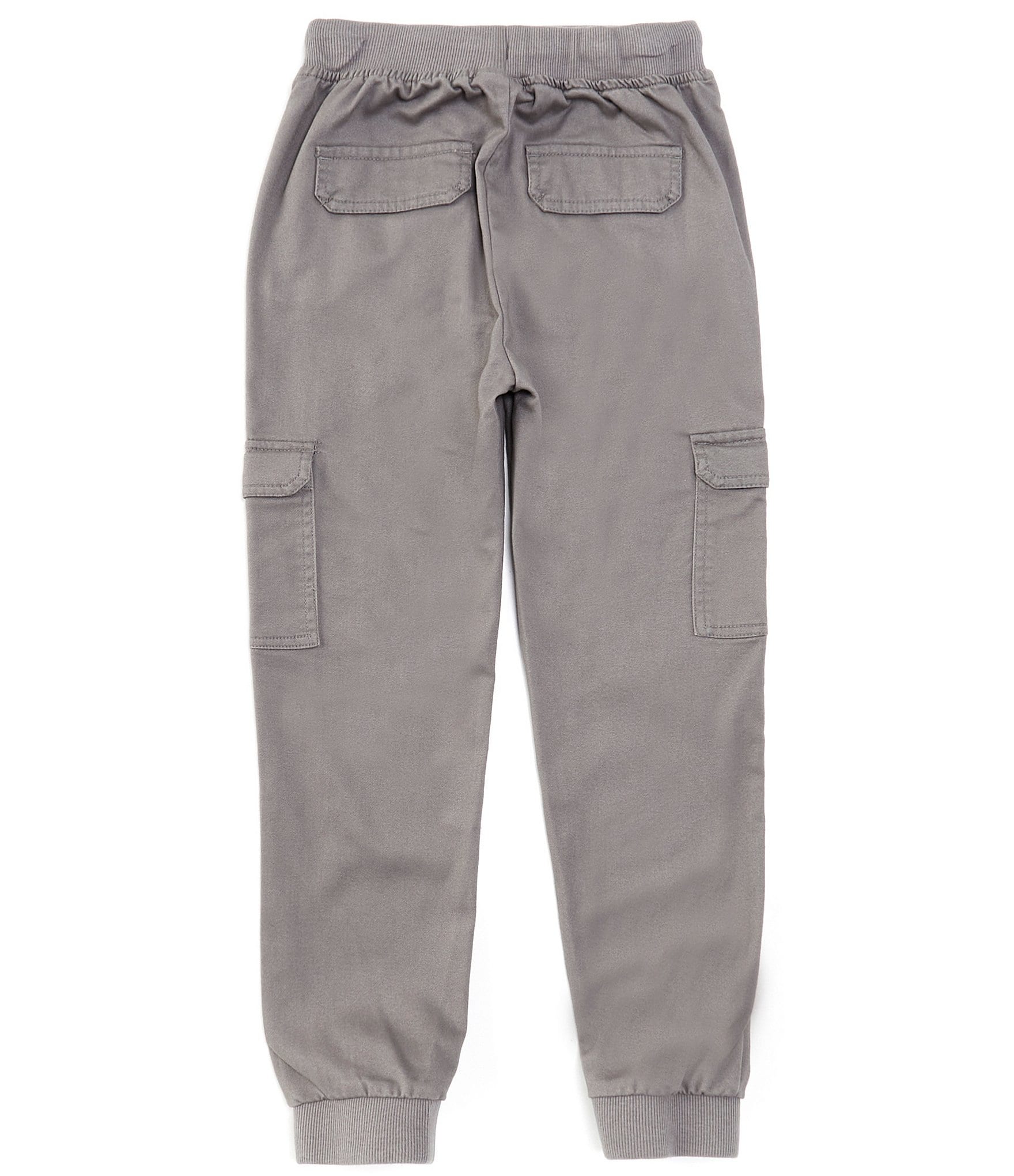 Scene&Heard Big Boys 8-20 Pull-On Cargo Joggers