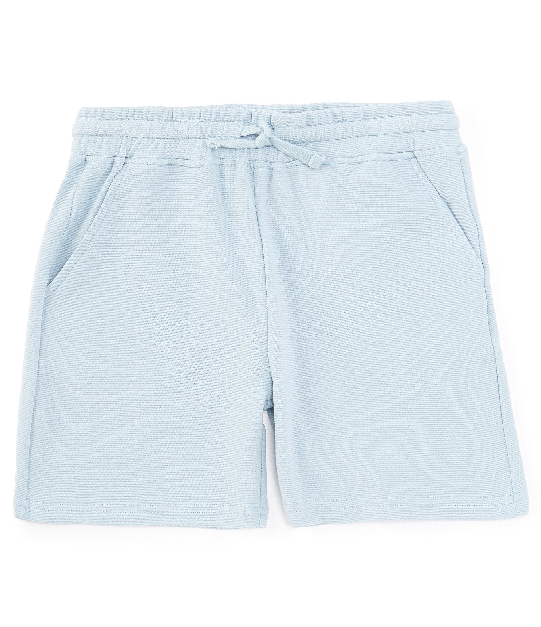 Scene&Heard Big Boys 8-20 Pull-On Ottoman Shorts