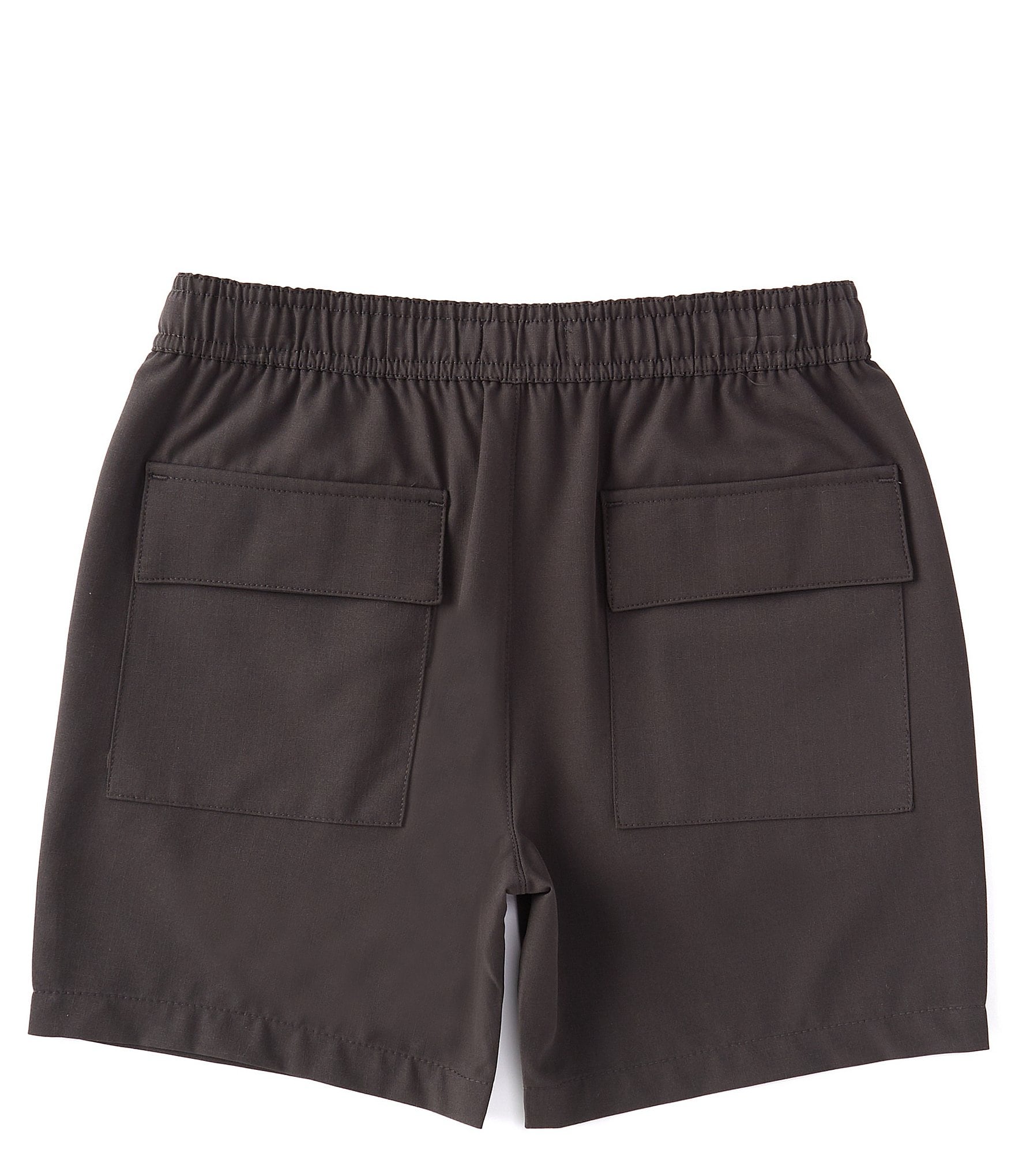 Scene&Heard Big Boys 8-20 Pull-On Ripstop Shorts