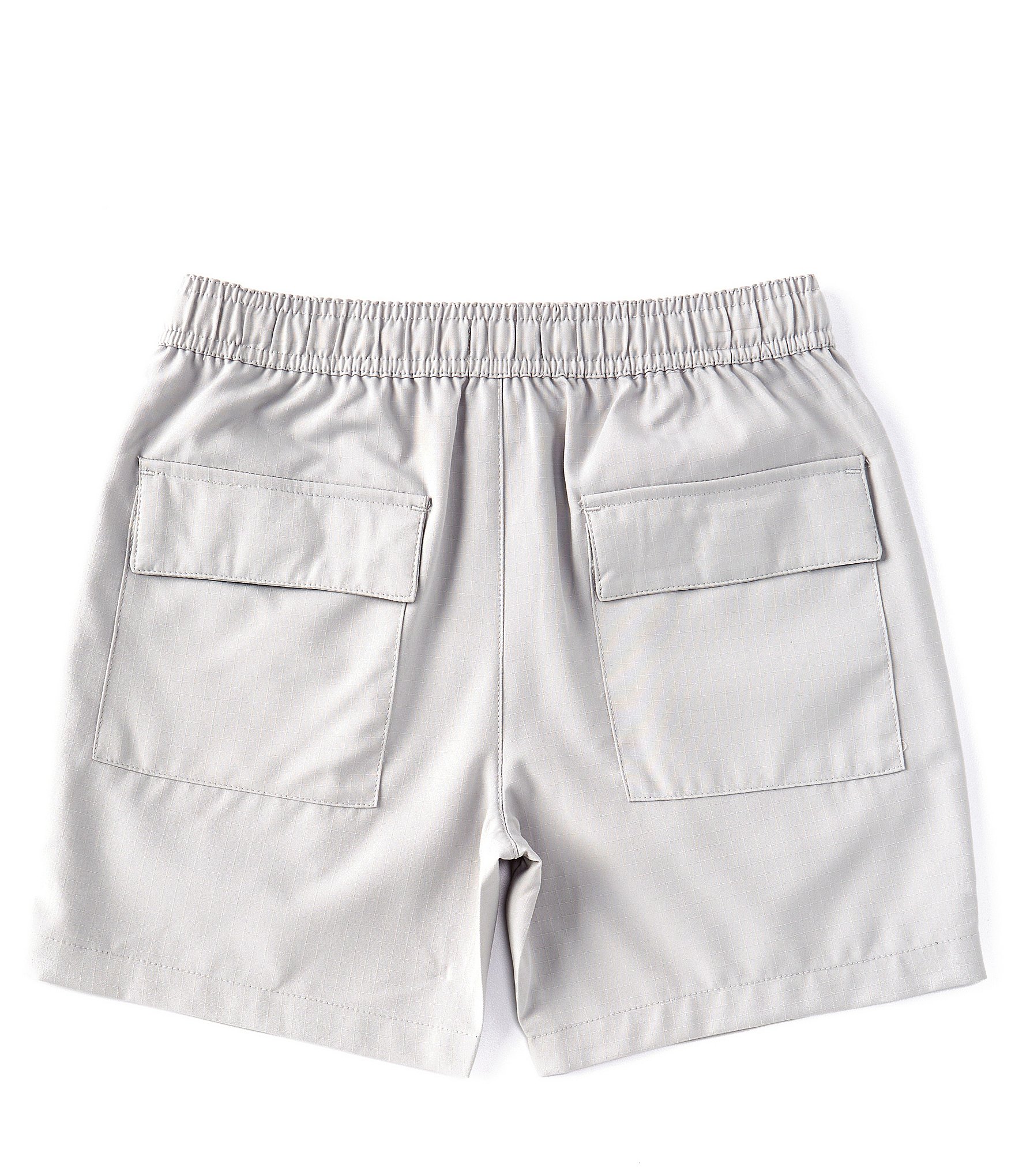 Scene&Heard Big Boys 8-20 Pull-On Ripstop Shorts