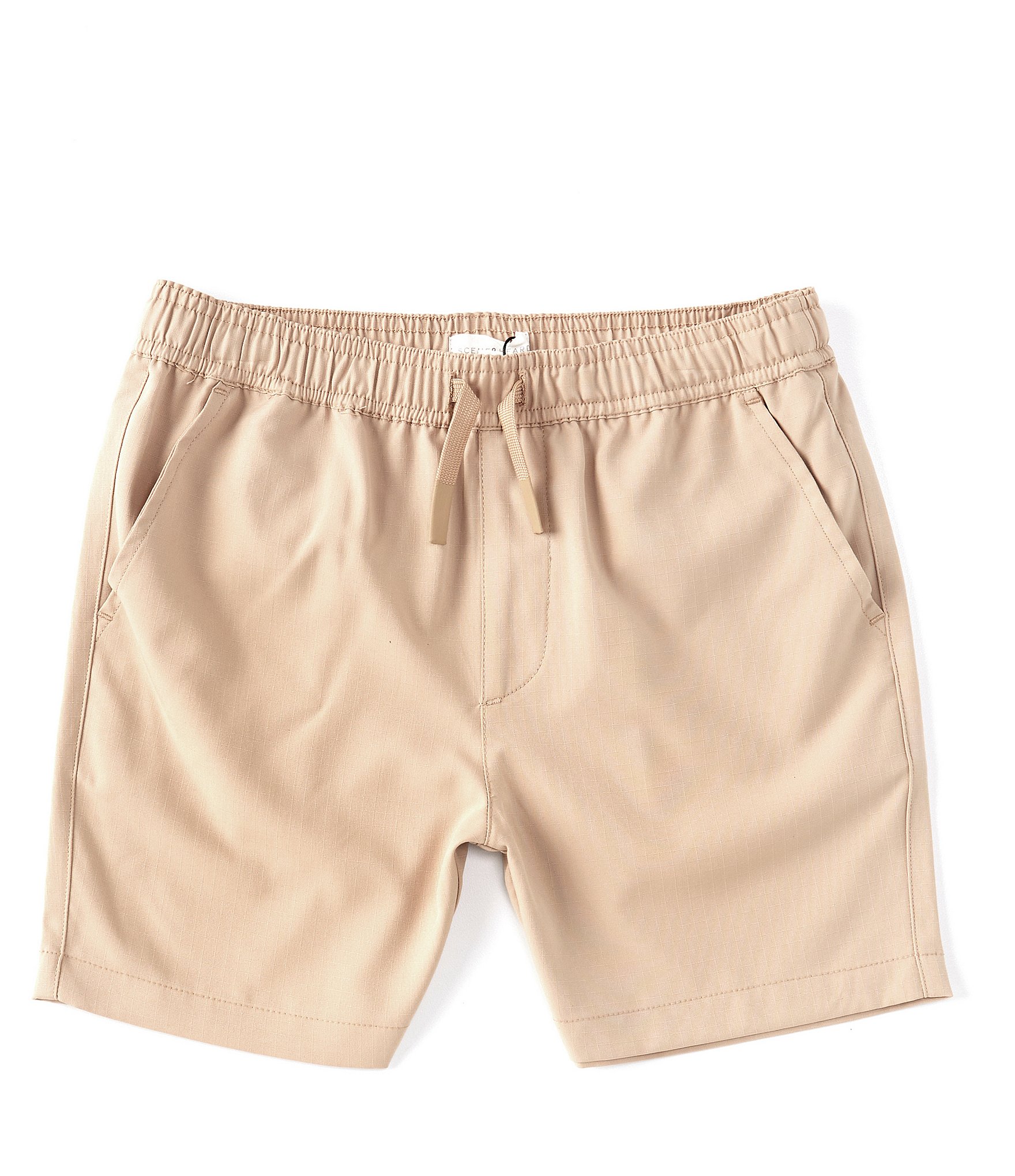 Scene&Heard Big Boys 8-20 Pull-On Ripstop Shorts