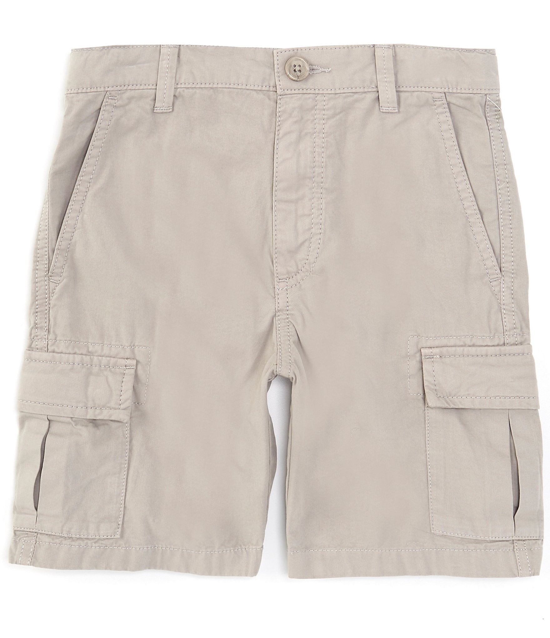 Scene&Heard Big Boys 8-20 Solid Cargo Shorts