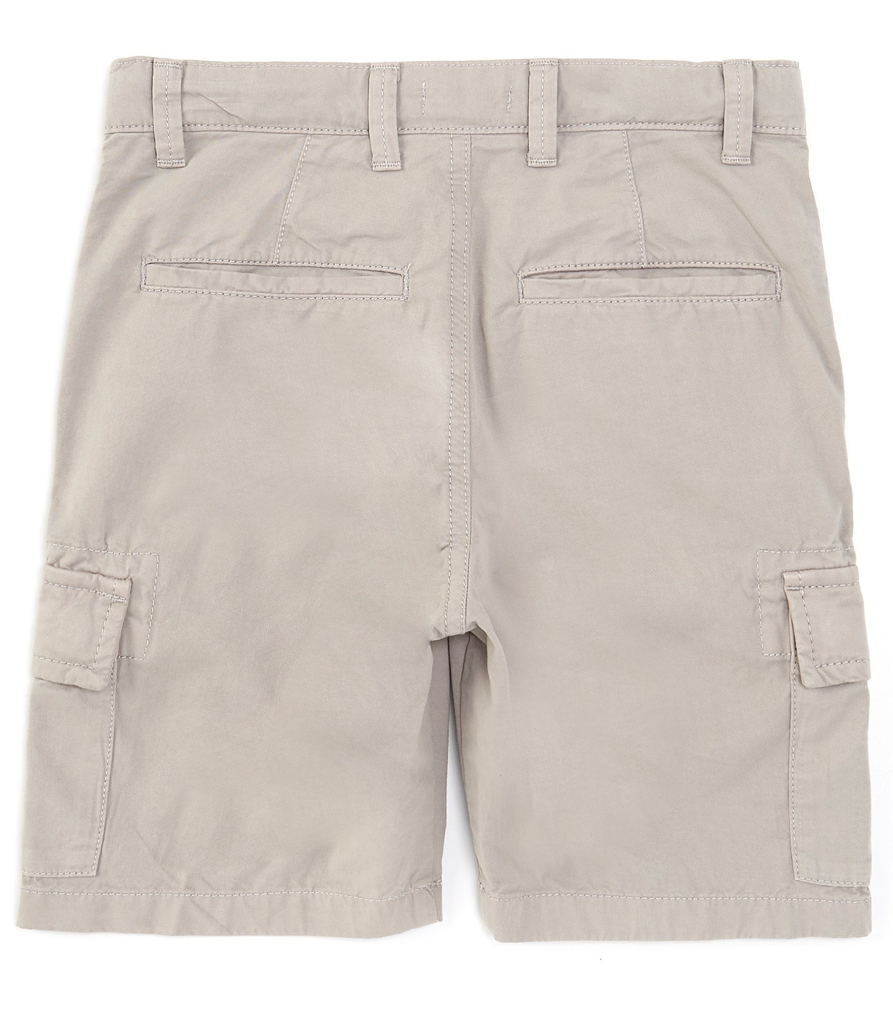 Scene&Heard Big Boys 8-20 Solid Cargo Shorts