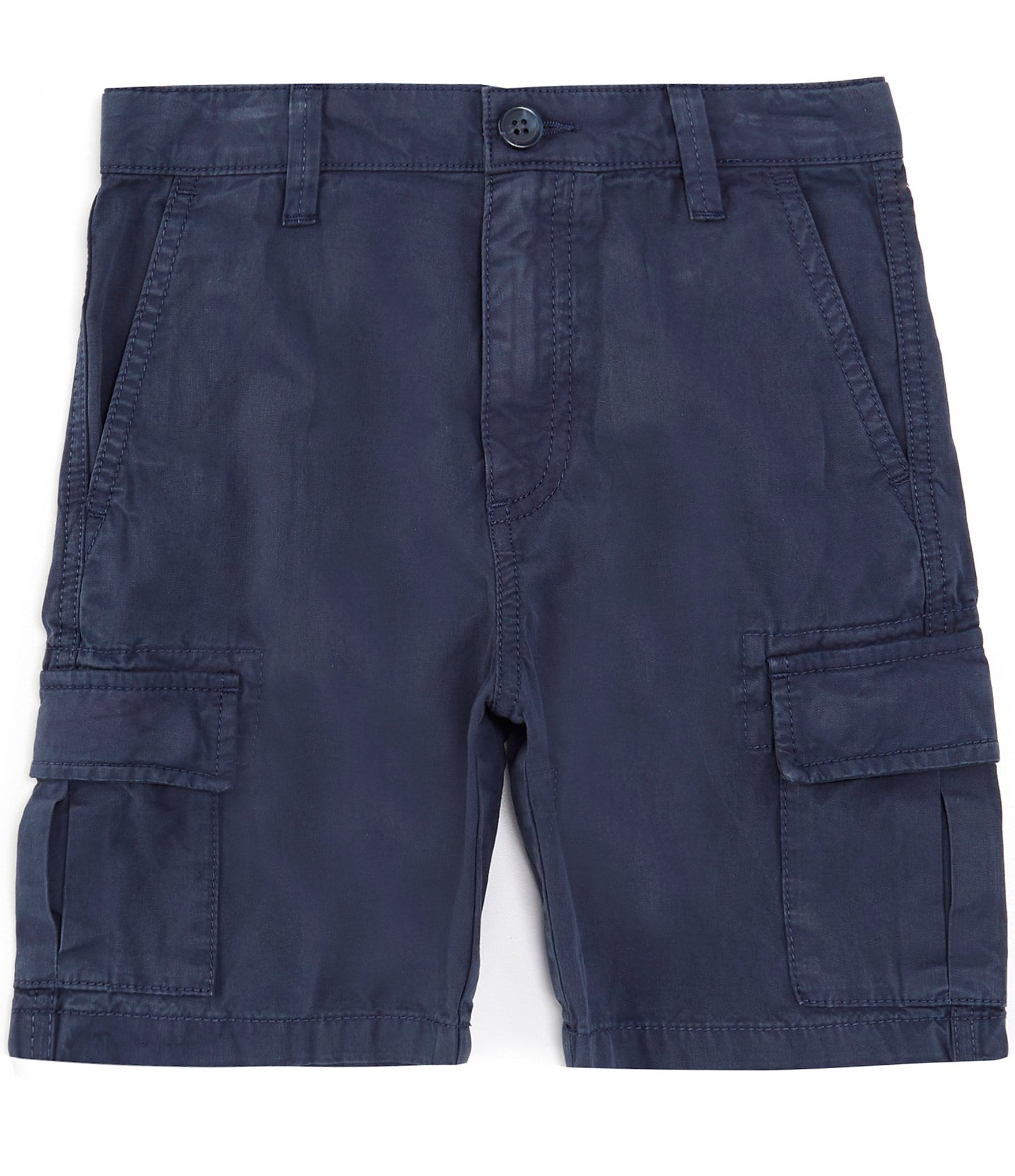 Scene&Heard Big Boys 8-20 Solid Cargo Shorts