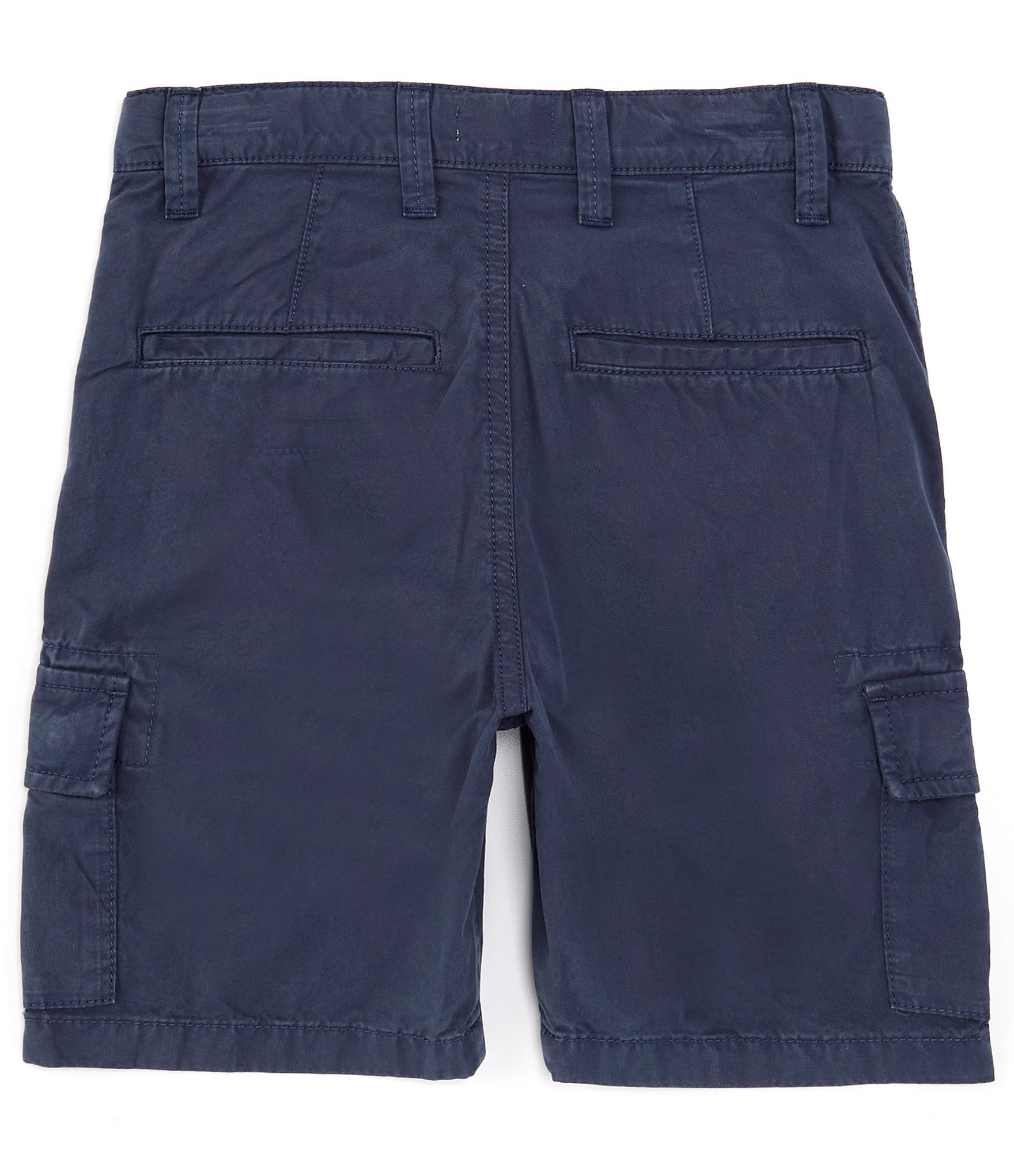 Scene&Heard Big Boys 8-20 Solid Cargo Shorts