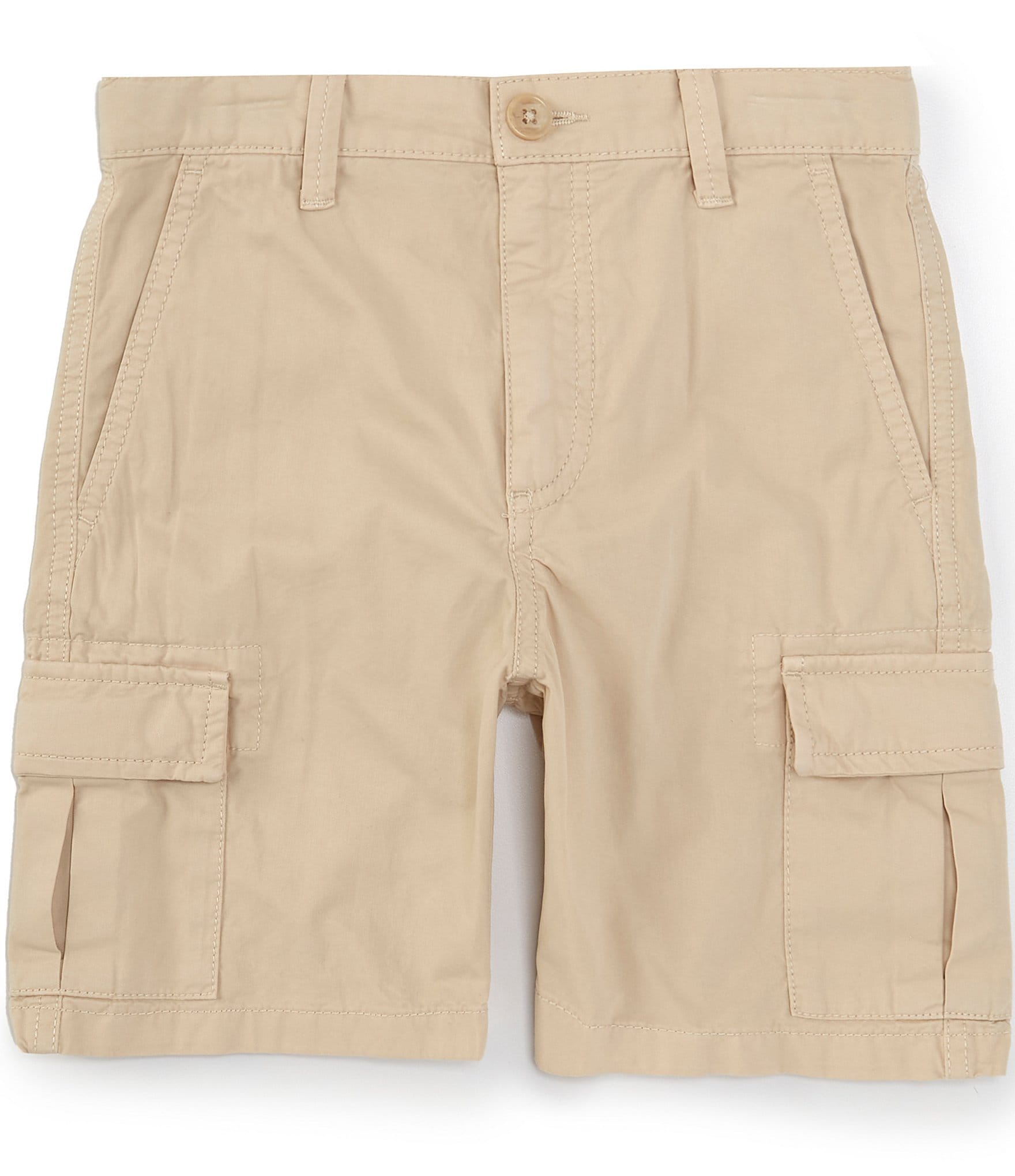 Scene&Heard Big Boys 8-20 Solid Cargo Shorts