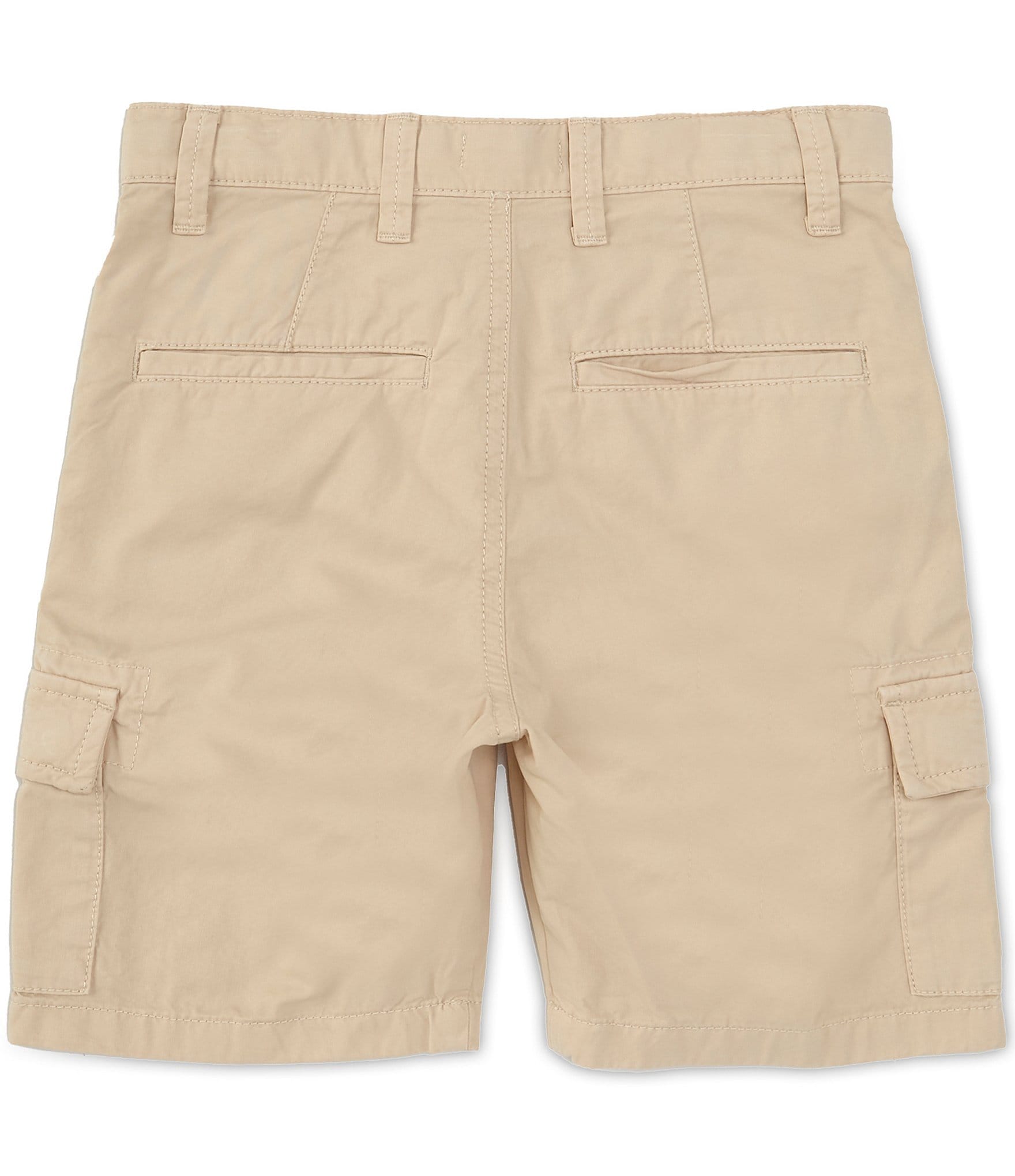 Scene&Heard Big Boys 8-20 Solid Cargo Shorts