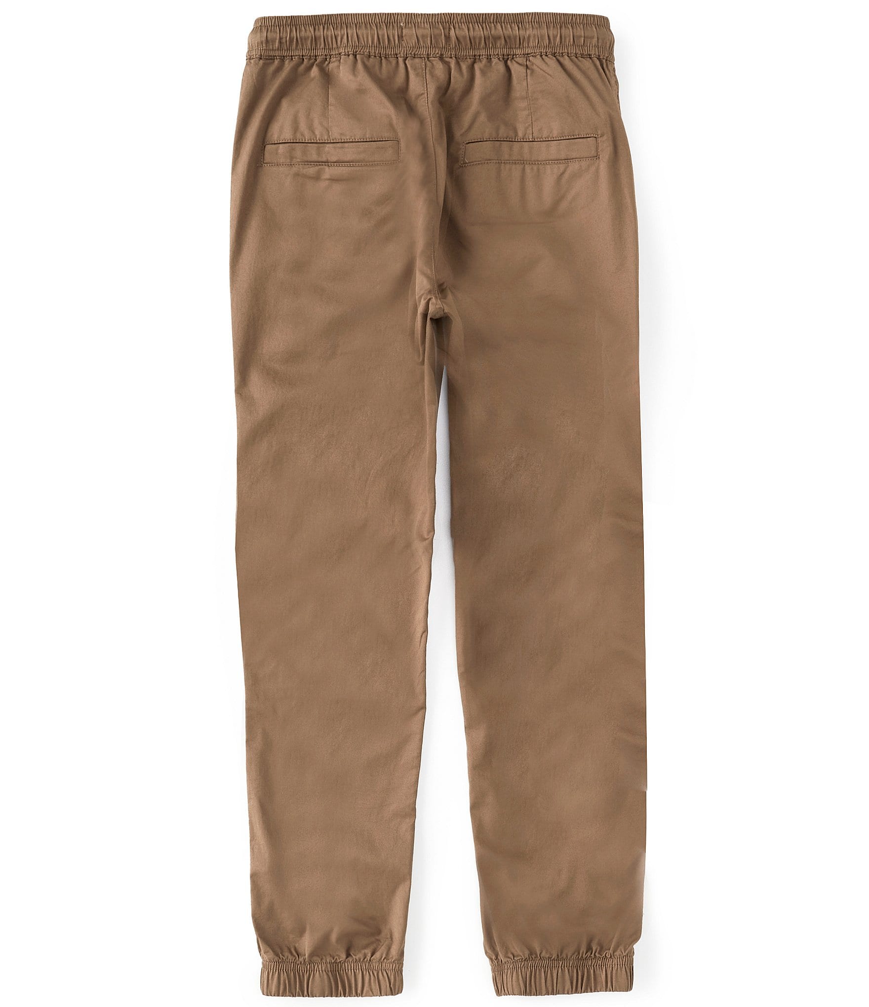 Scene&Heard Big Boys 8-20 Solid Pull-On Joggers