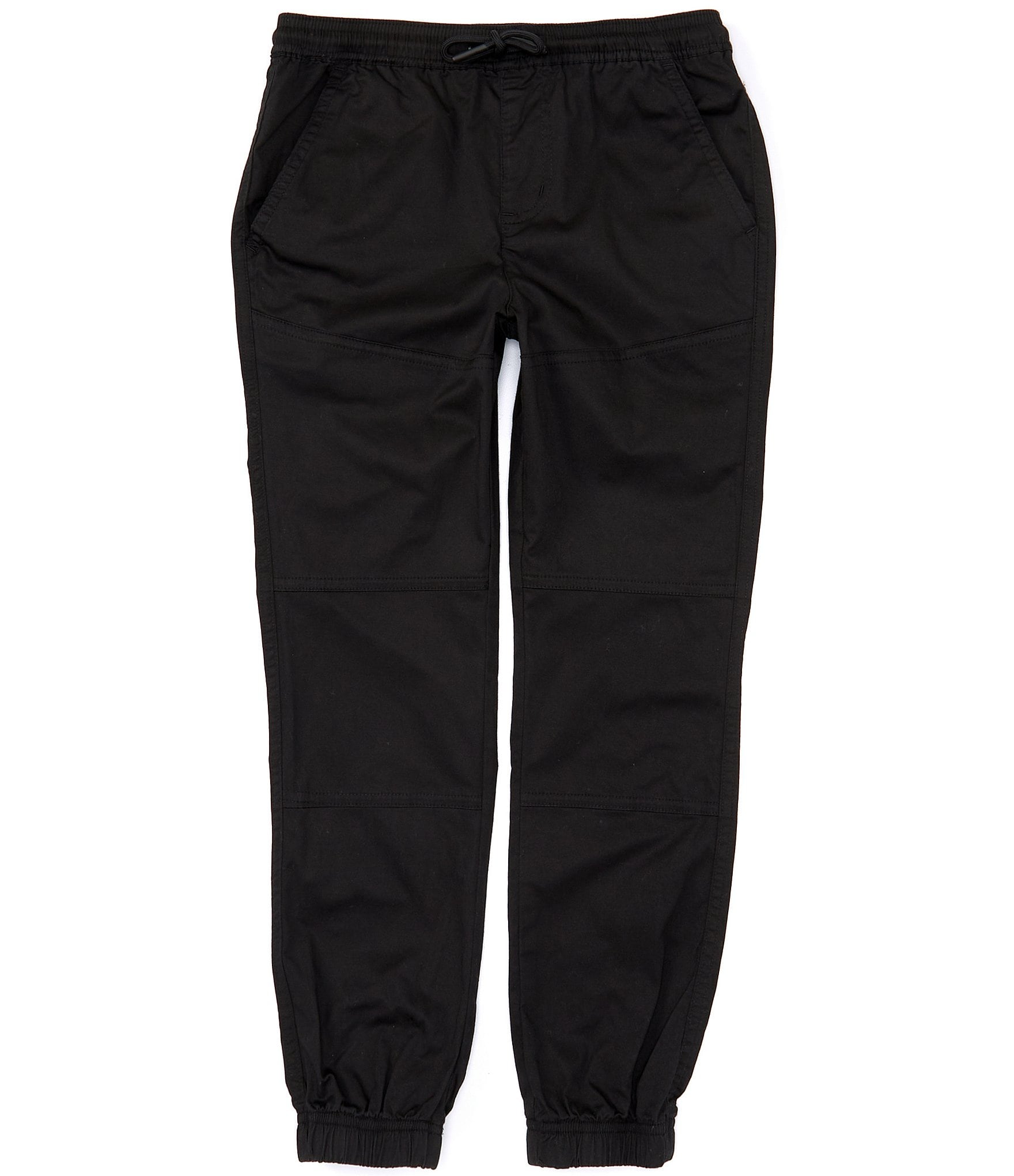 Scene&Heard Big Boys 8-20 Solid Pull-On Joggers