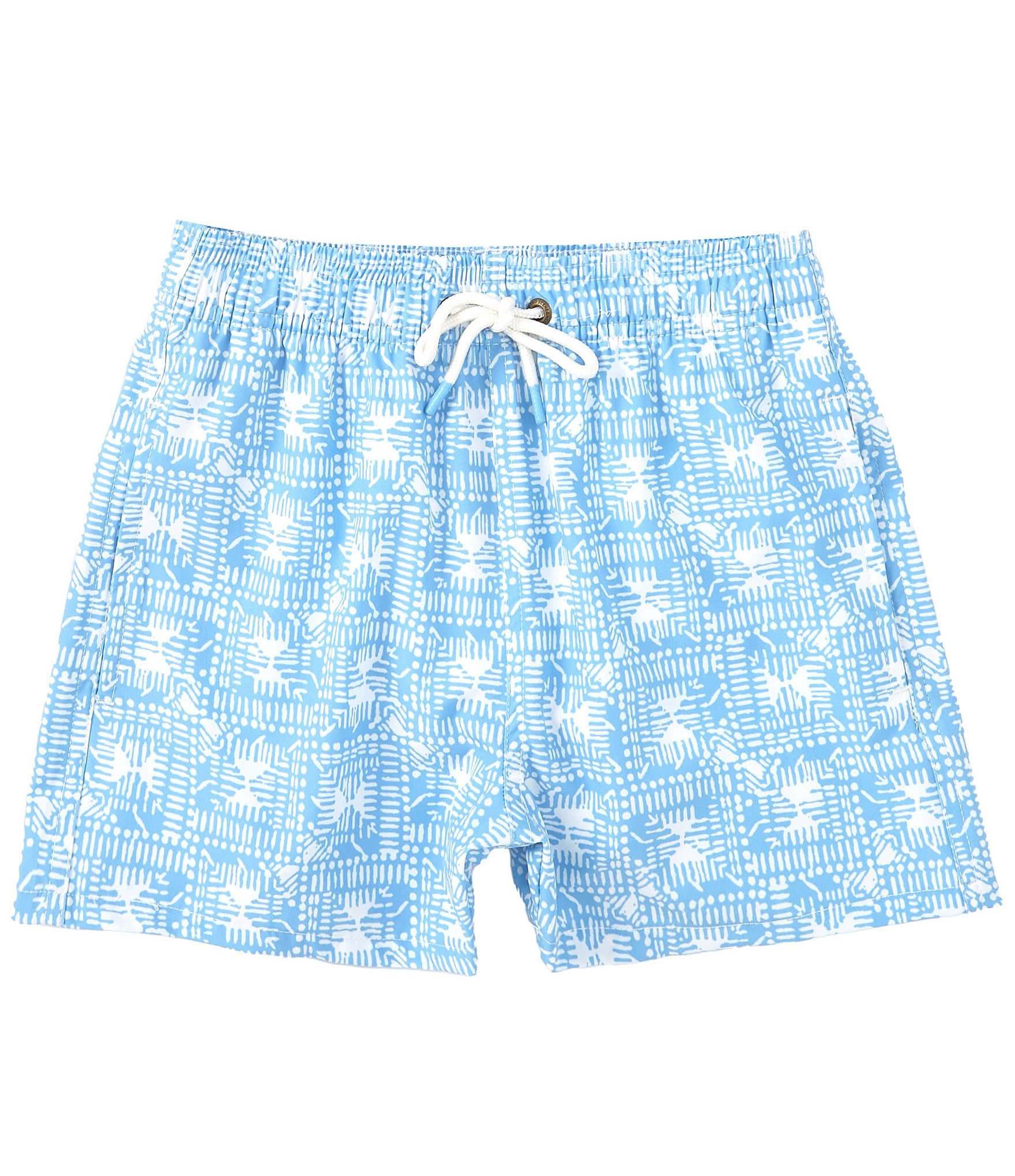 Scene&Heard Big Boys 8-20 Stamp Print Swim Trunks | Dillard's