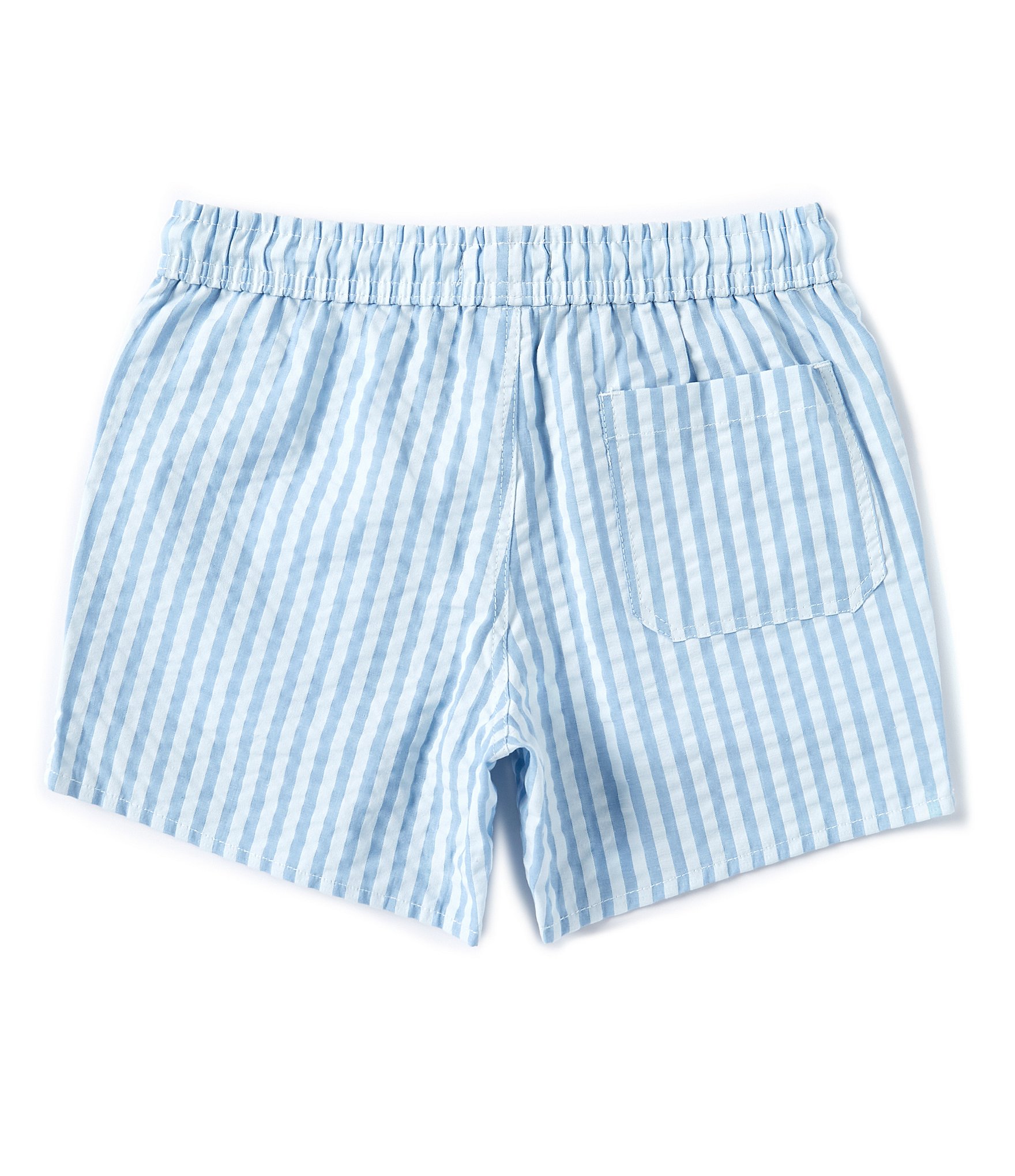 Scene&Heard Big Boys 8-20 Striped Seersucker Pull-On Shorts