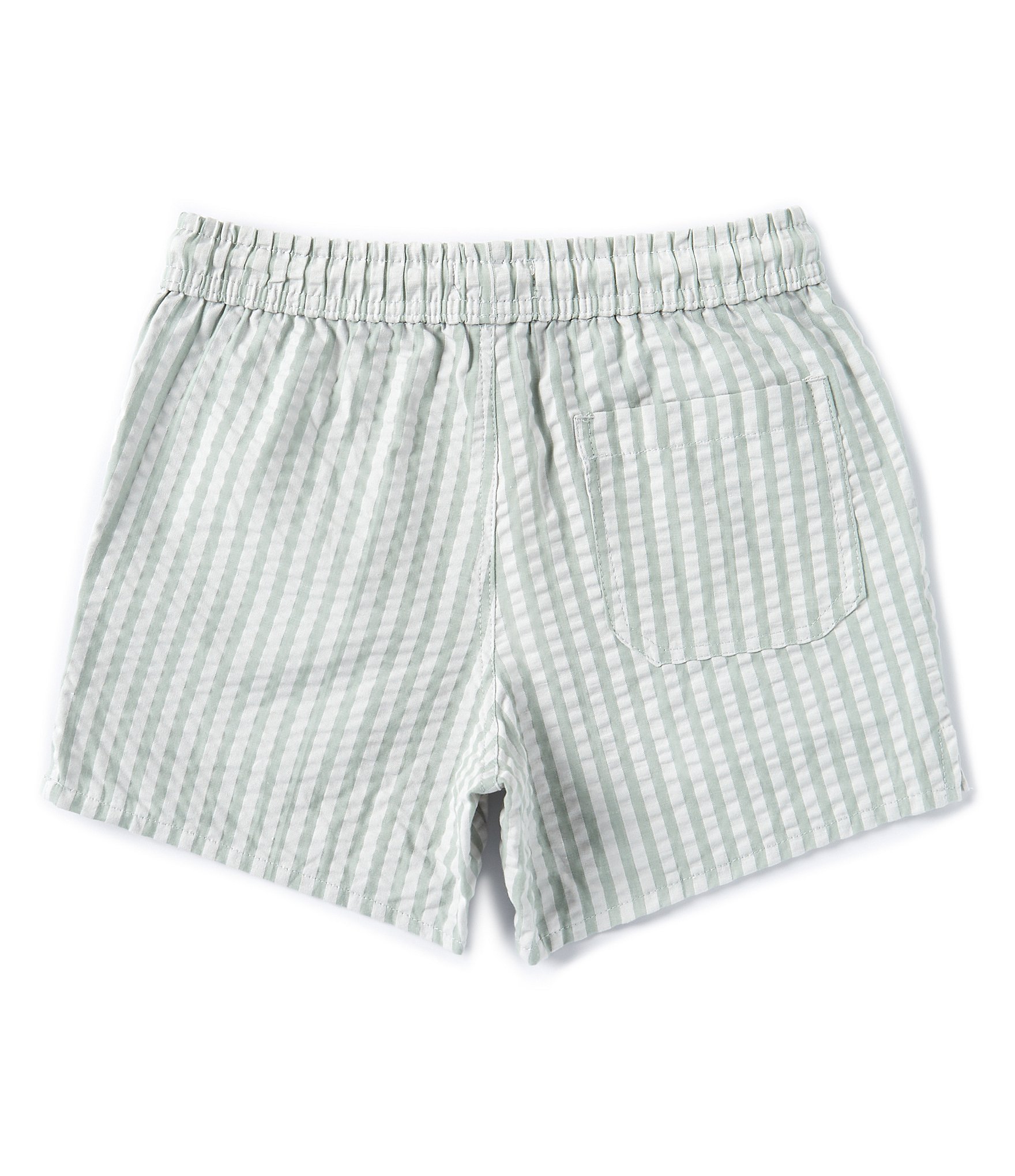 Scene&Heard Big Boys 8-20 Striped Seersucker Pull-On Shorts