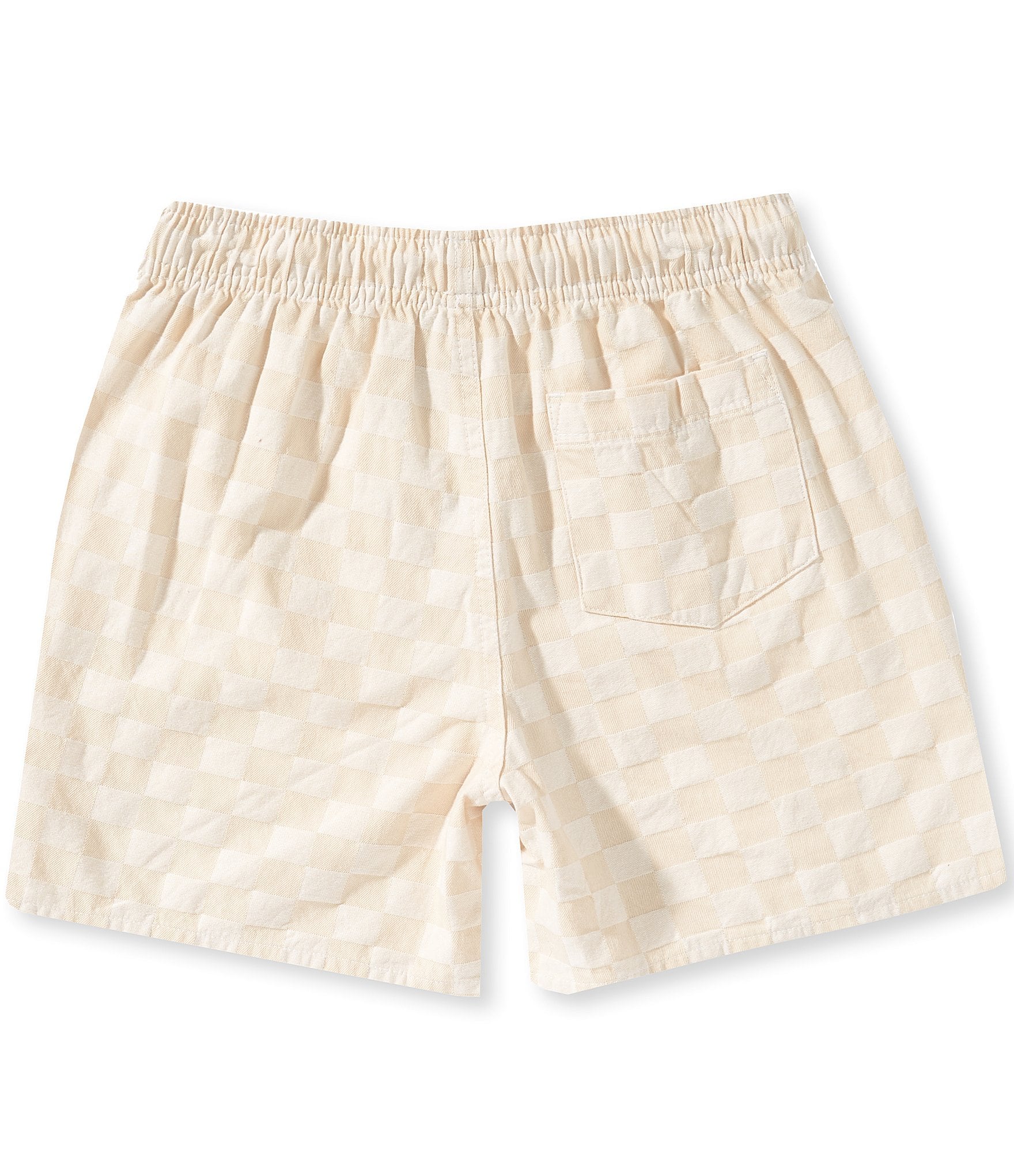 Scene&Heard Big Boys Checkerboard Print Pull-On Shorts