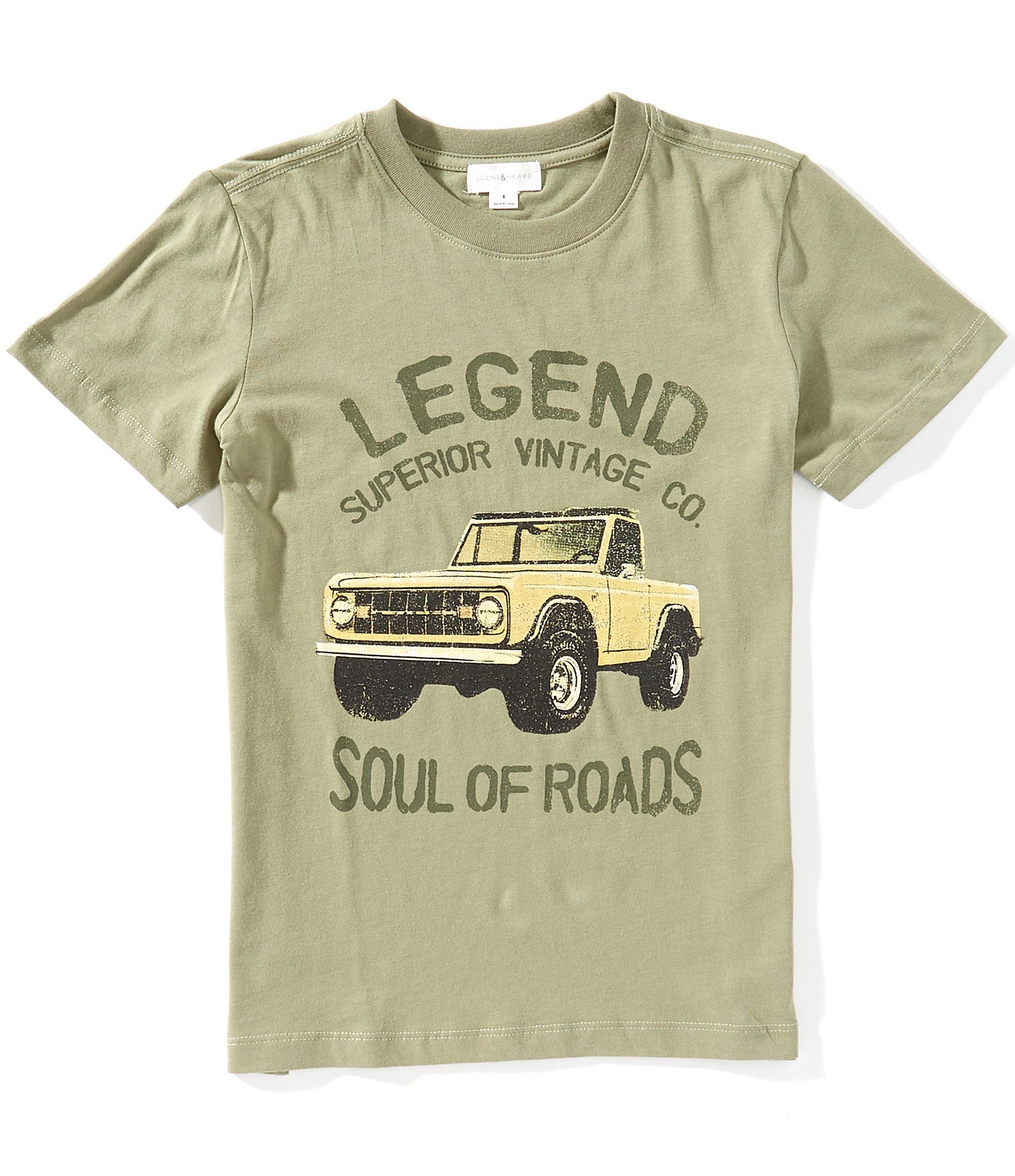 Scene&Heard Big Boys Legend Bronco T-Shirt