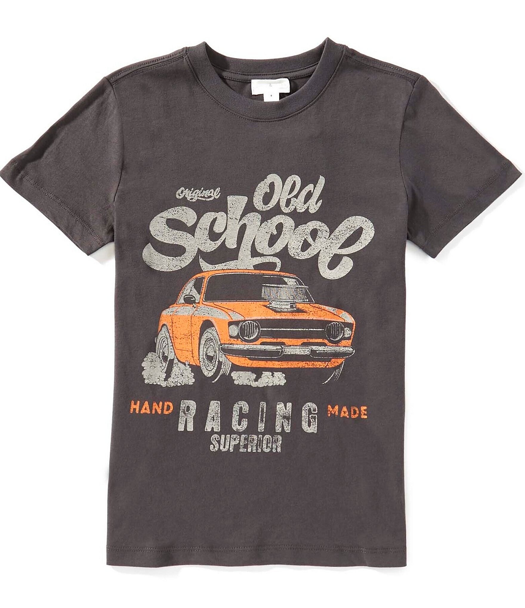 Scene&Heard Big Boys Old School Short Sleeve T-Shirt