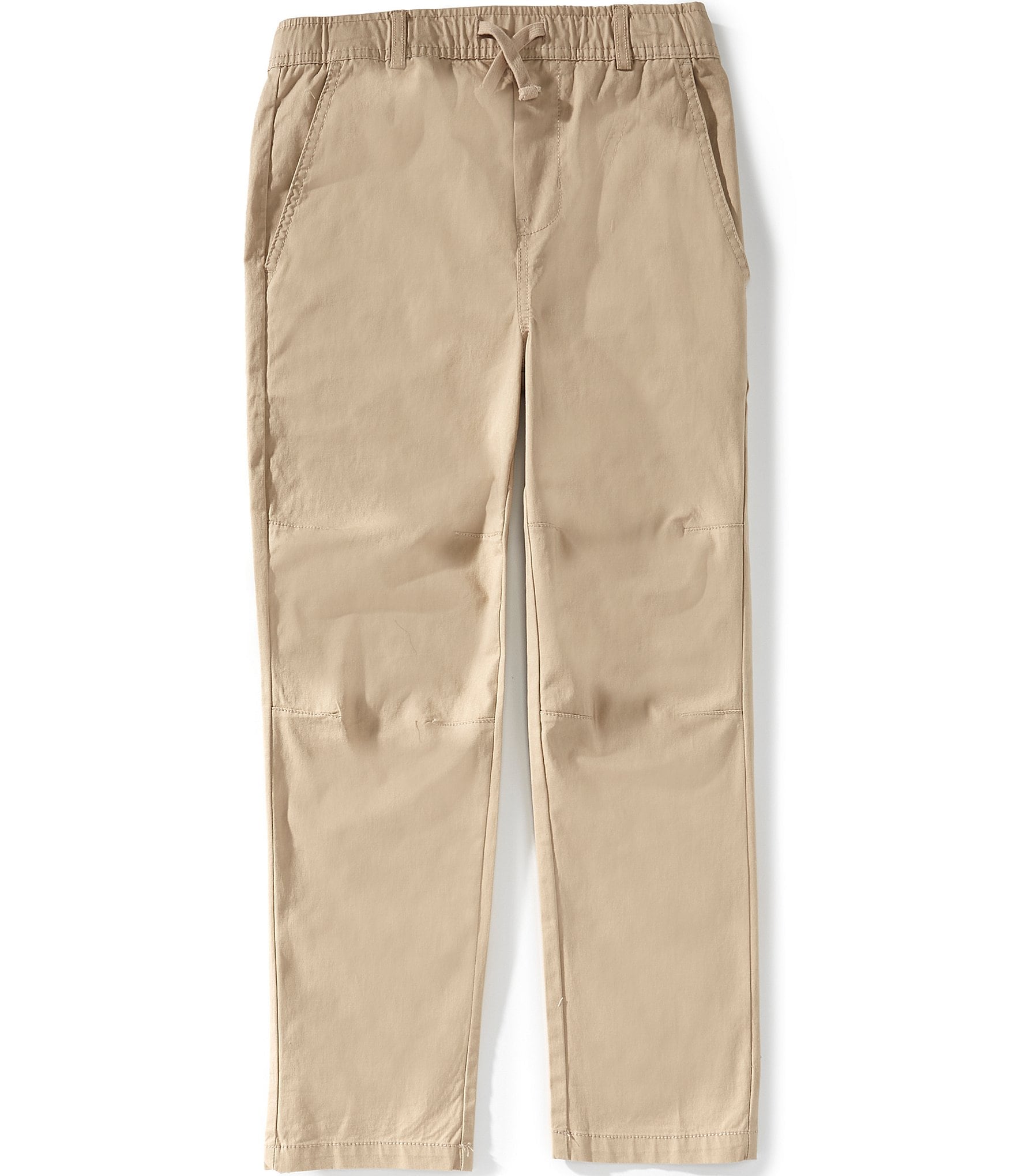 Scene&Heard Big Boys Pull On Twill Pants