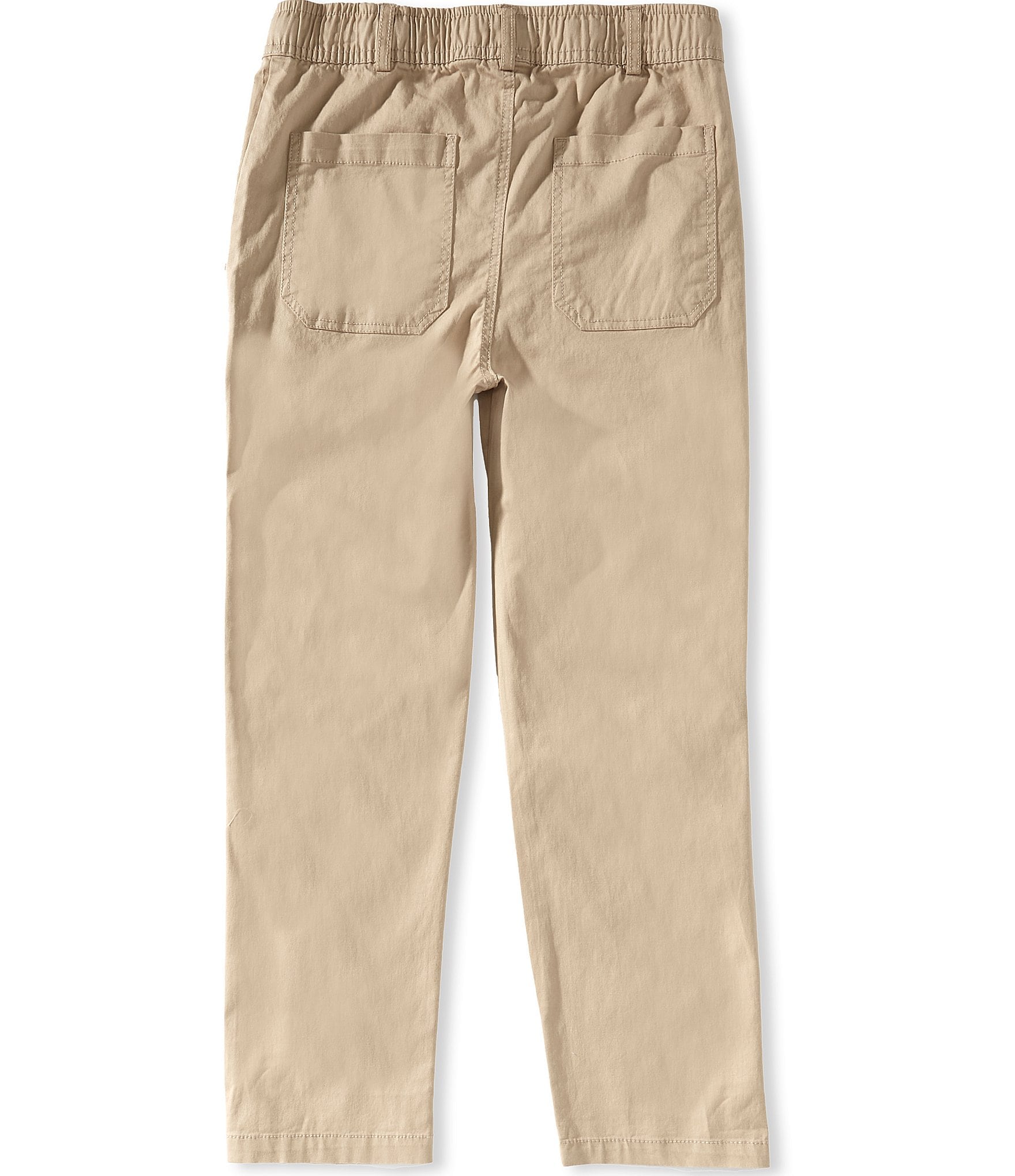 Scene&Heard Big Boys Pull On Twill Pants