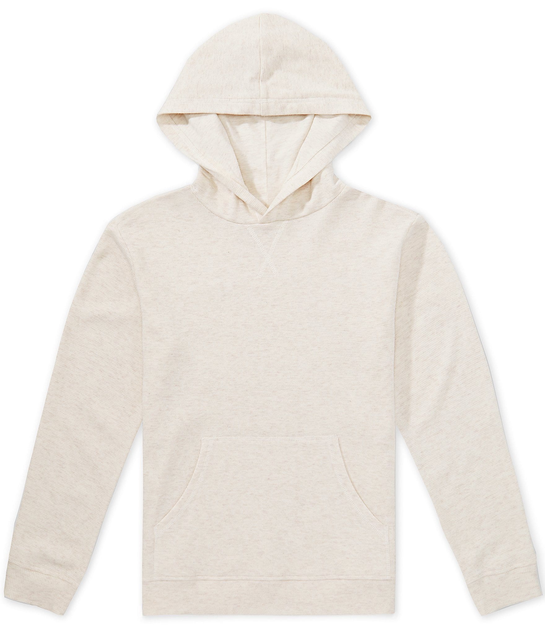 Scene&Heard Big Boys Thermal Waffle Knit Hoodie