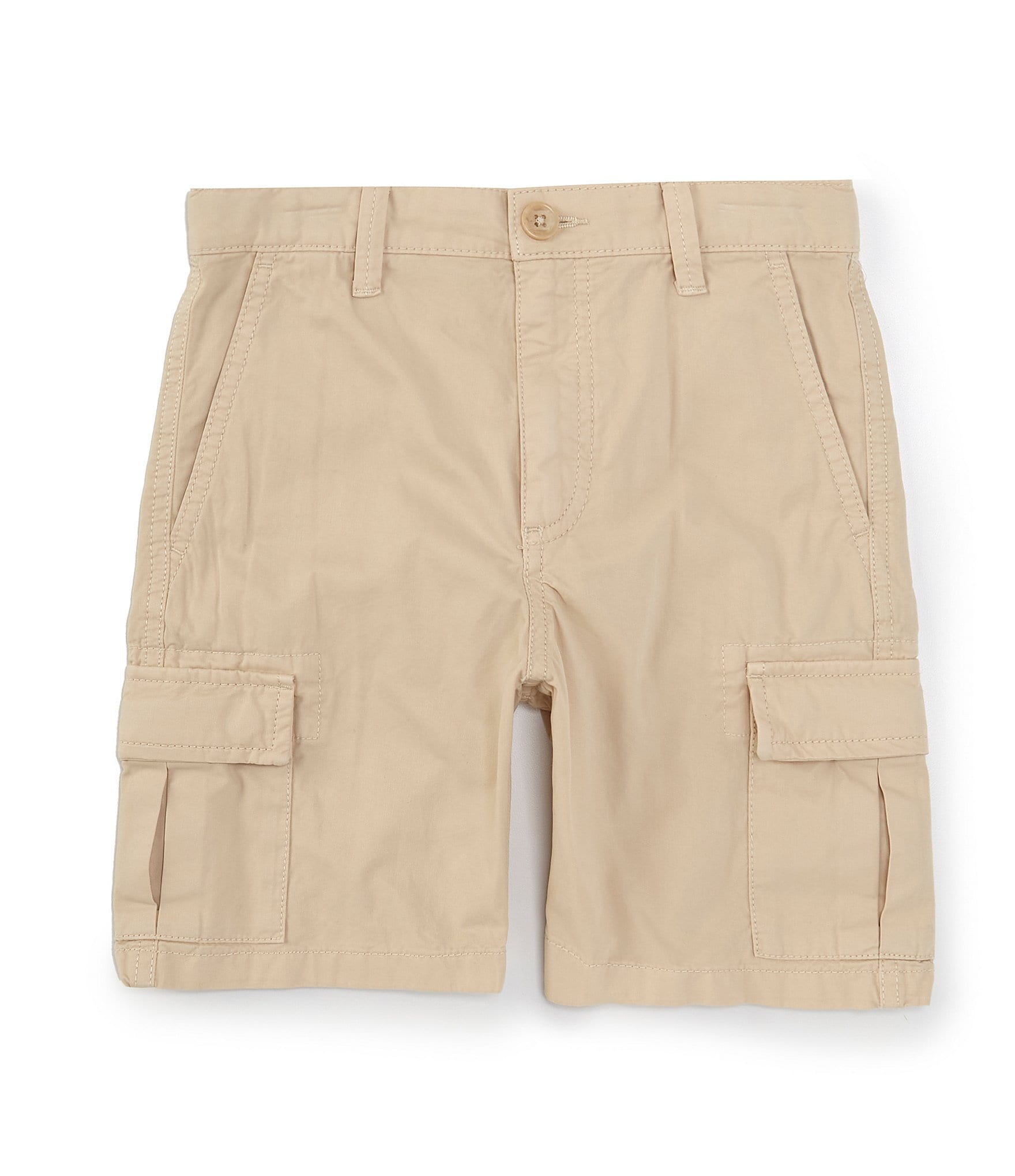 Scene&Heard Little Boys 2T-7 Solid Cargo Shorts