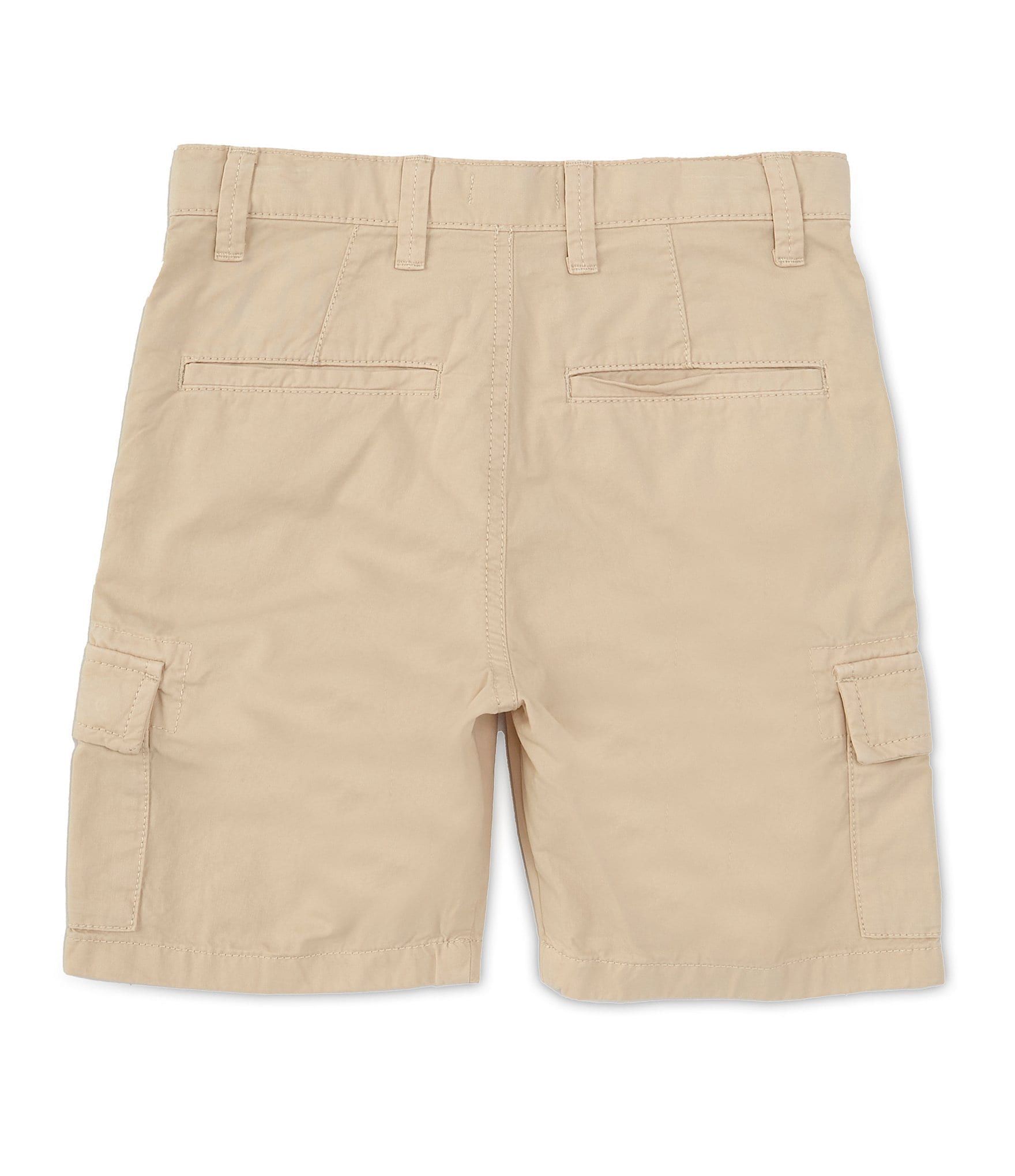 Scene&Heard Little Boys 2T-7 Solid Cargo Shorts