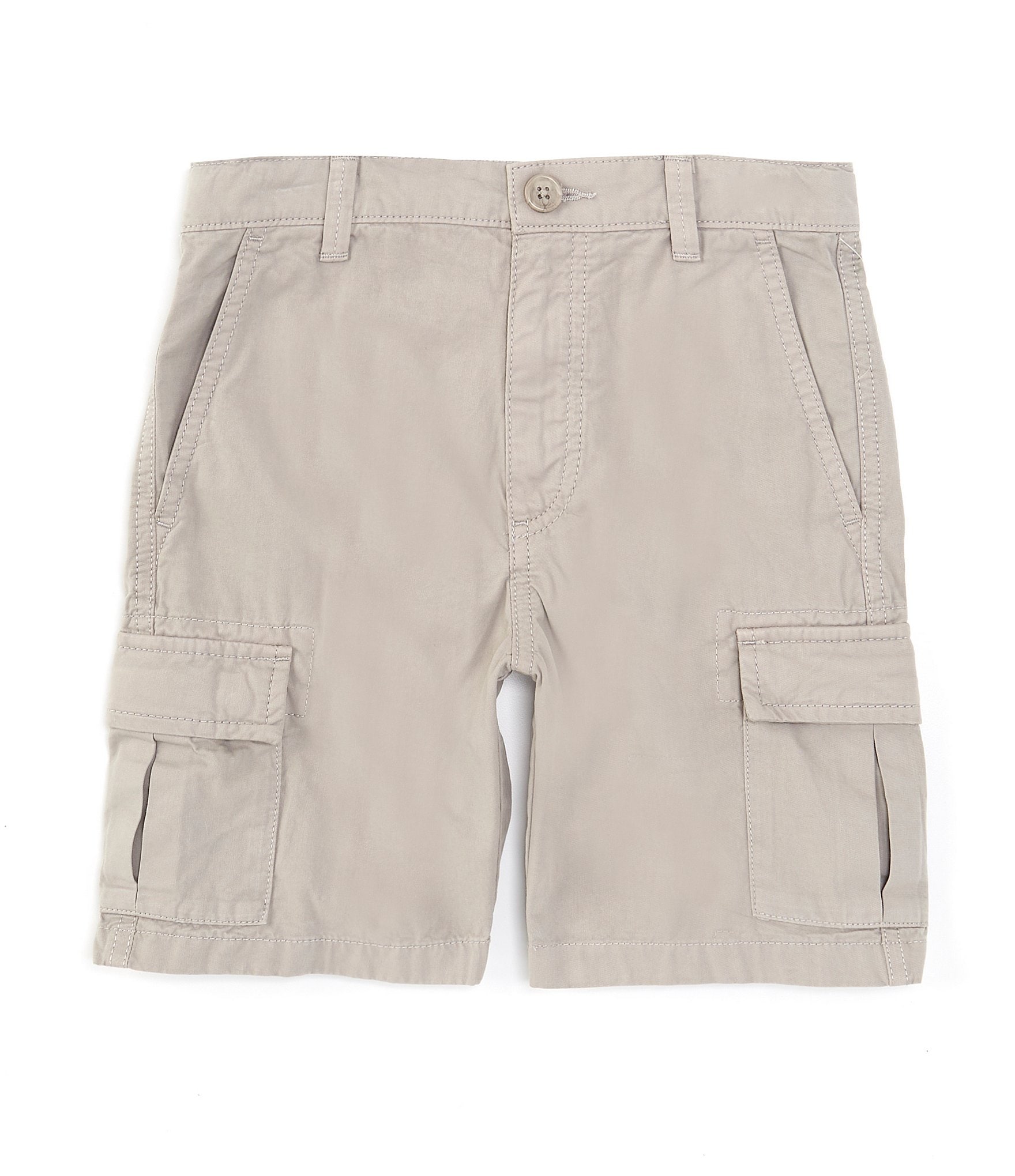 Scene&Heard Little Boys 2T-7 Solid Cargo Shorts