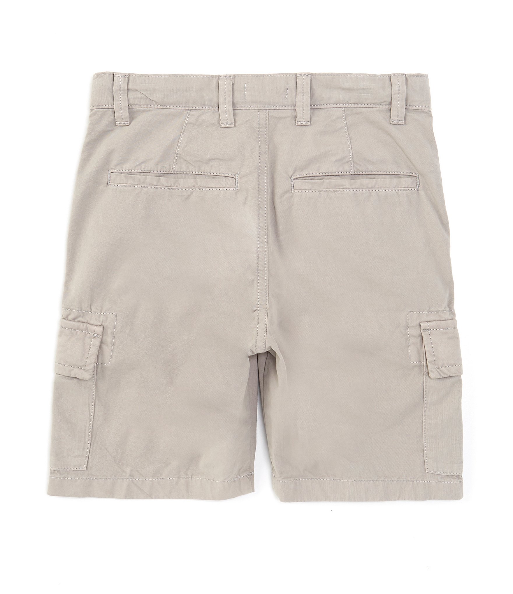 Scene&Heard Little Boys 2T-7 Solid Cargo Shorts