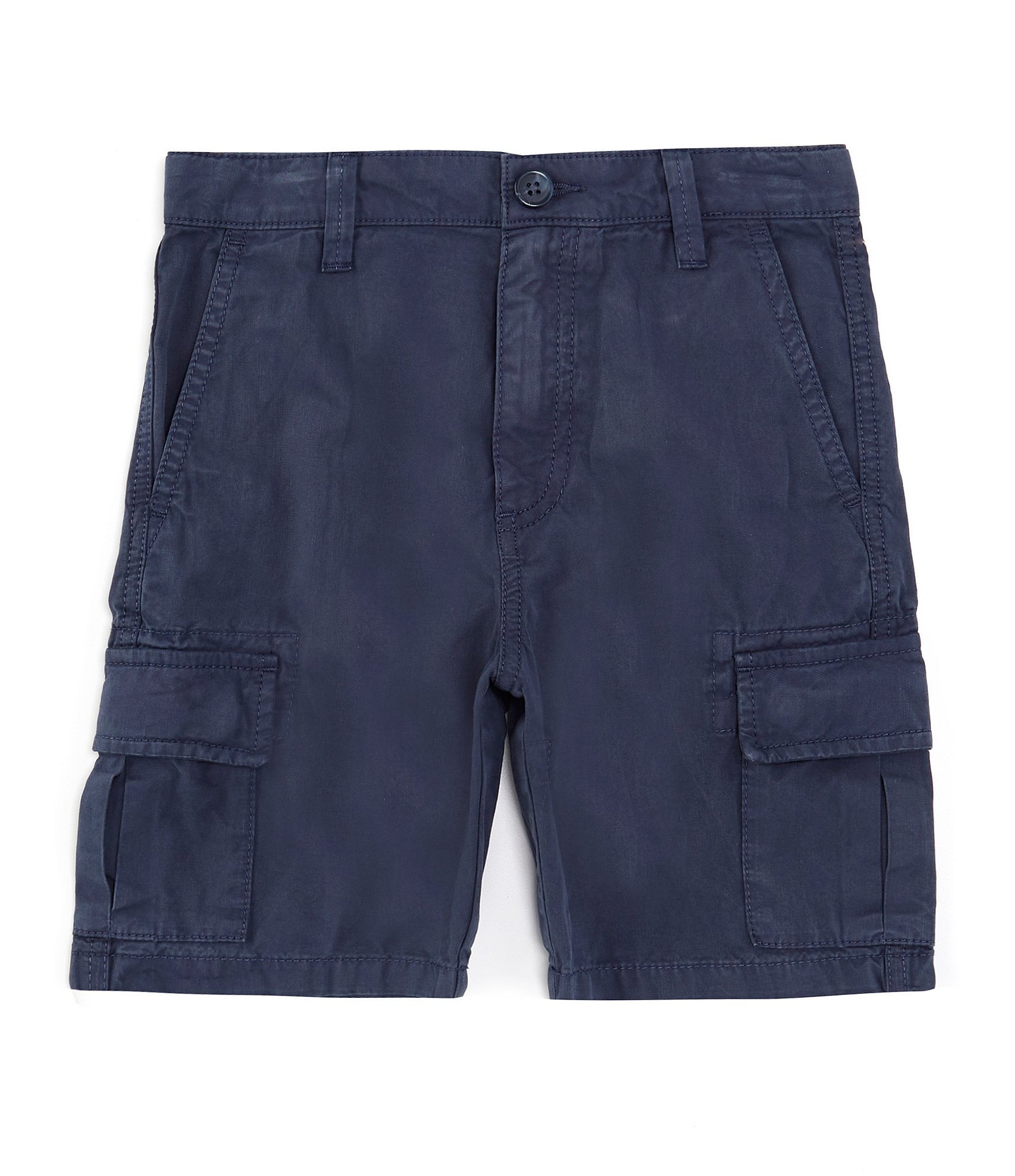 Scene&Heard Little Boys 2T-7 Solid Cargo Shorts