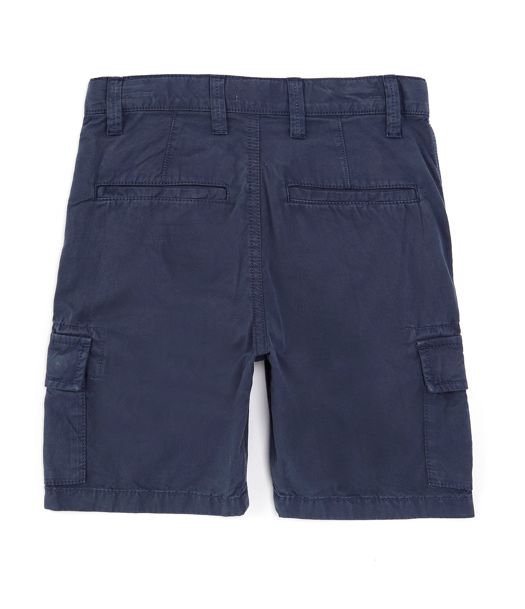 Scene&Heard Little Boys 2T-7 Solid Cargo Shorts