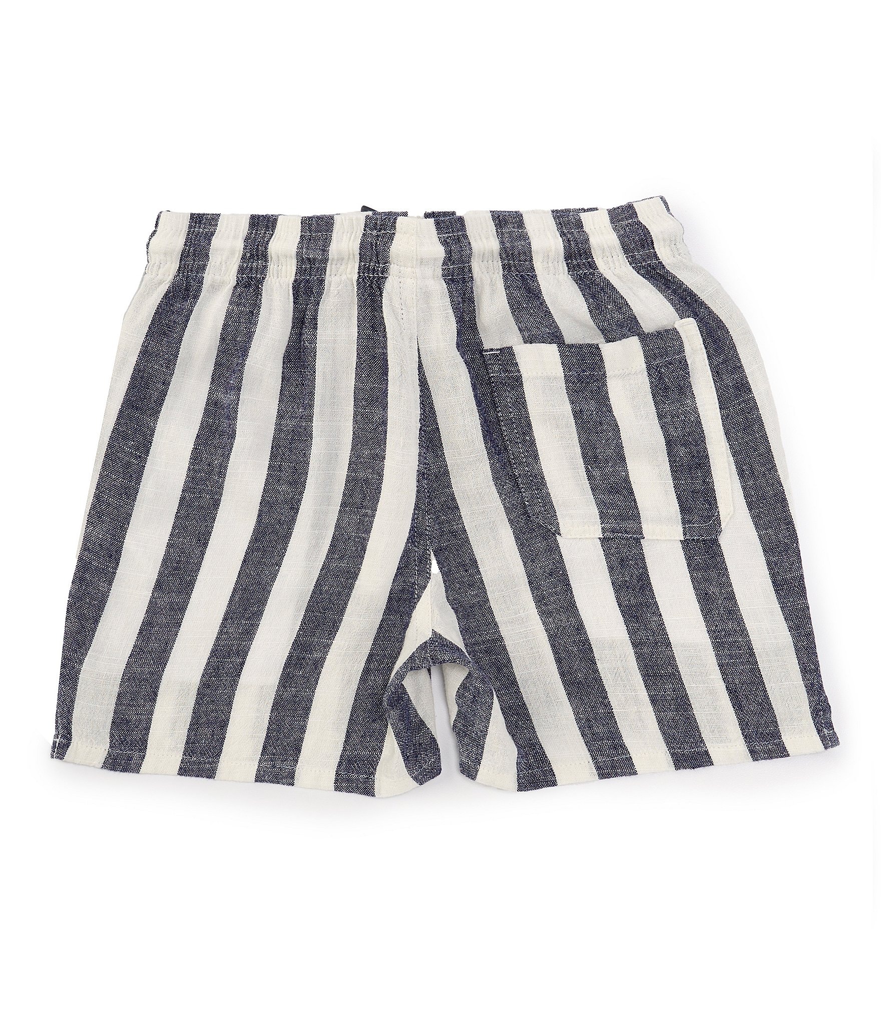 Scene&Heard Little Boys 2T-7 Vertical Stripe Seersucker Pull-On Shorts