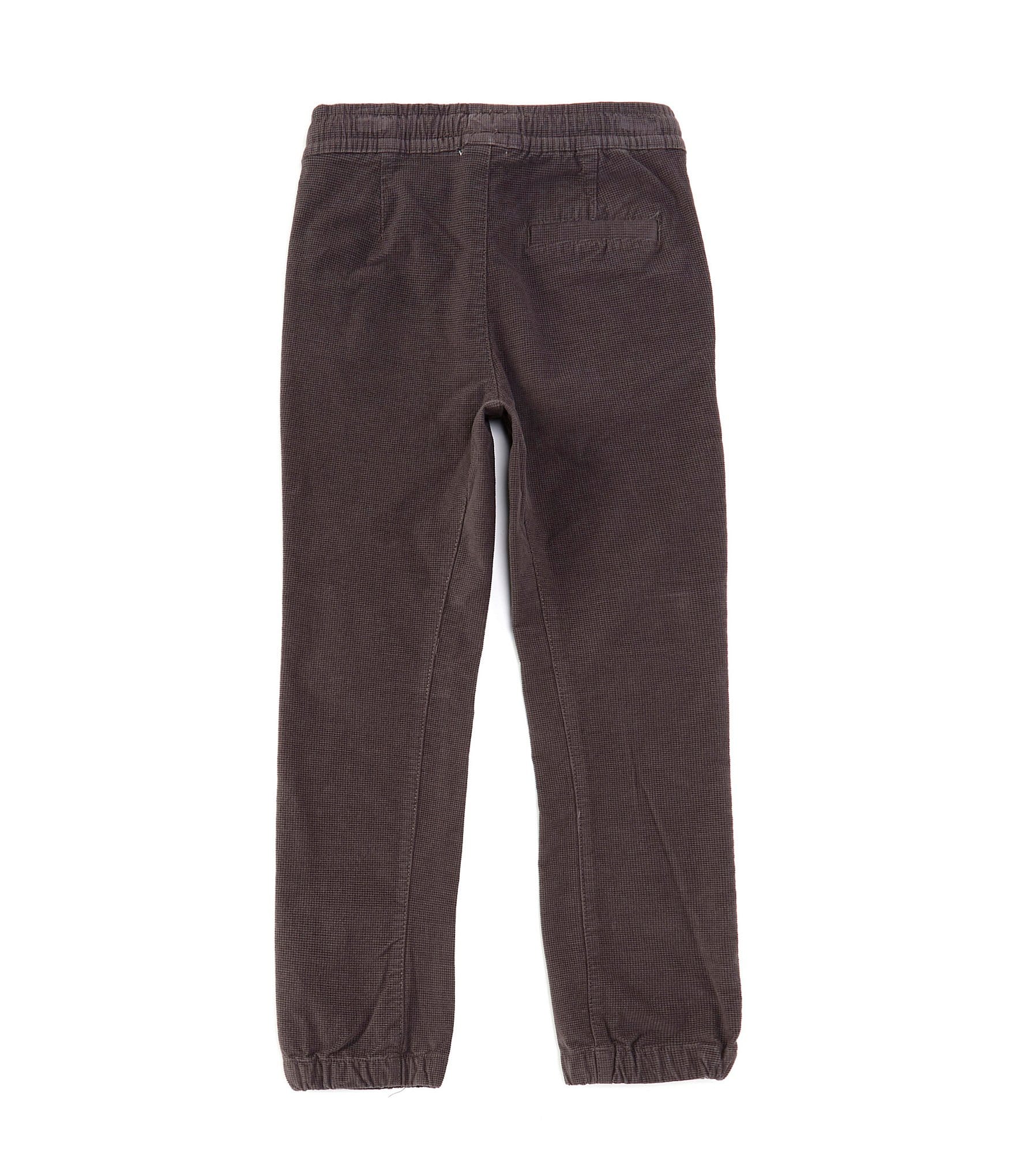 Scene&Heard Little Boys 2T-7 Waffle Cut Cord Jogger Pants