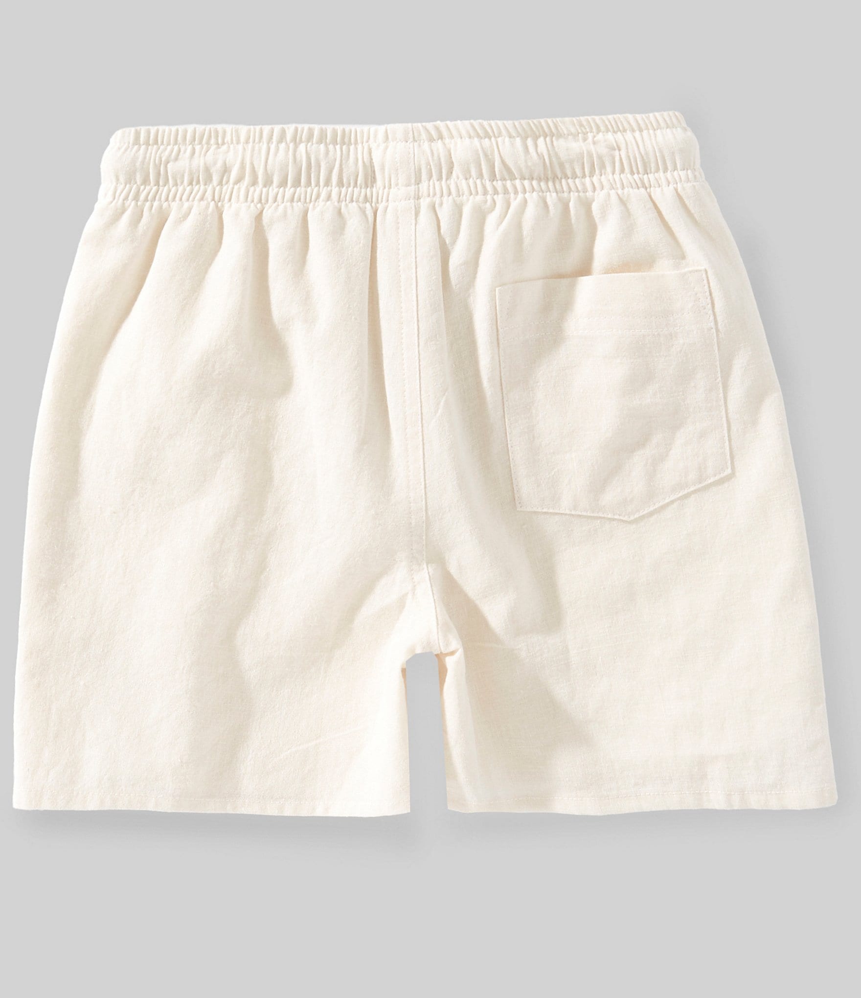 Scene&Heard Little Boys Embroidered Pull-On Short